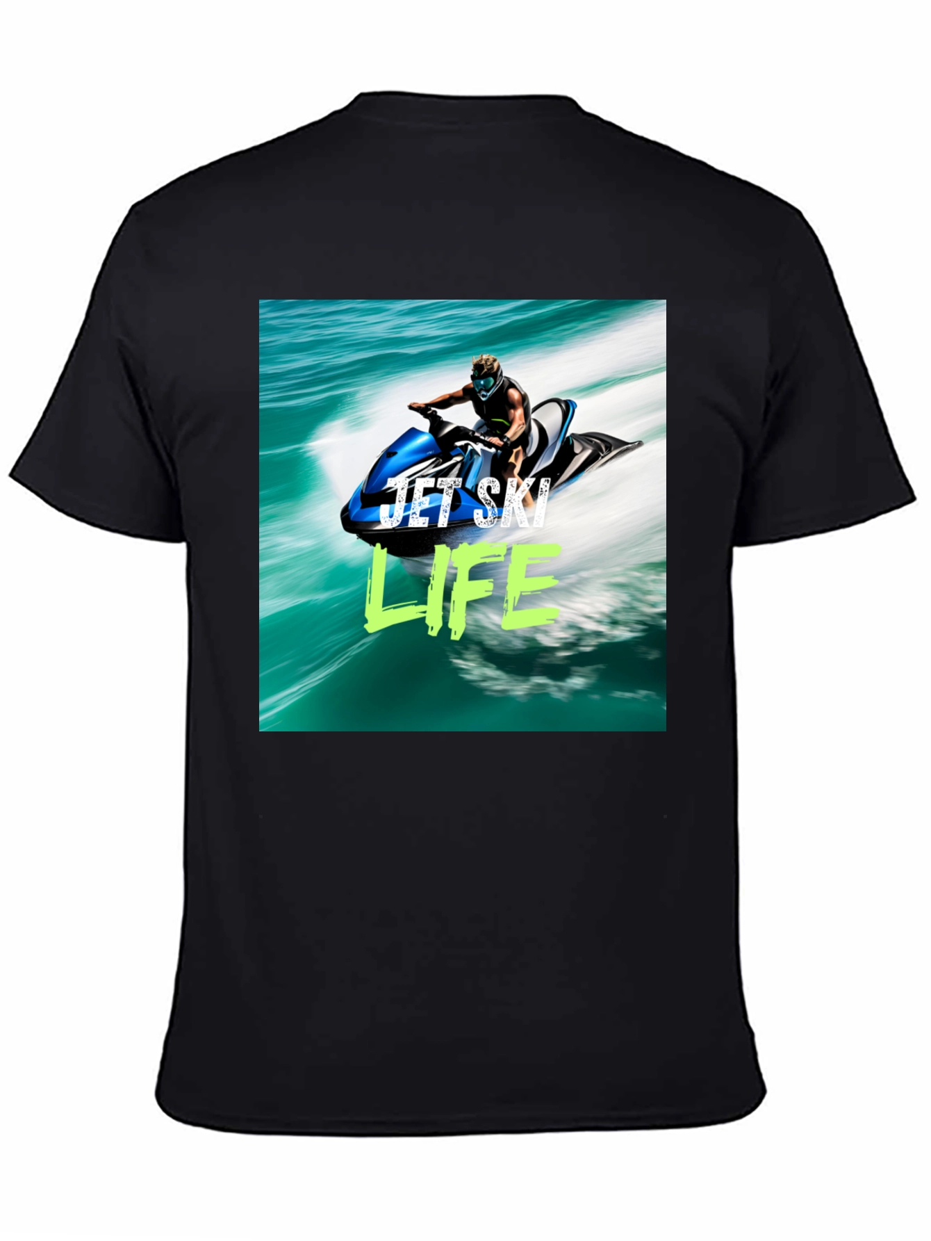 Jet Ski Life T-Shirt - Water Sport Style