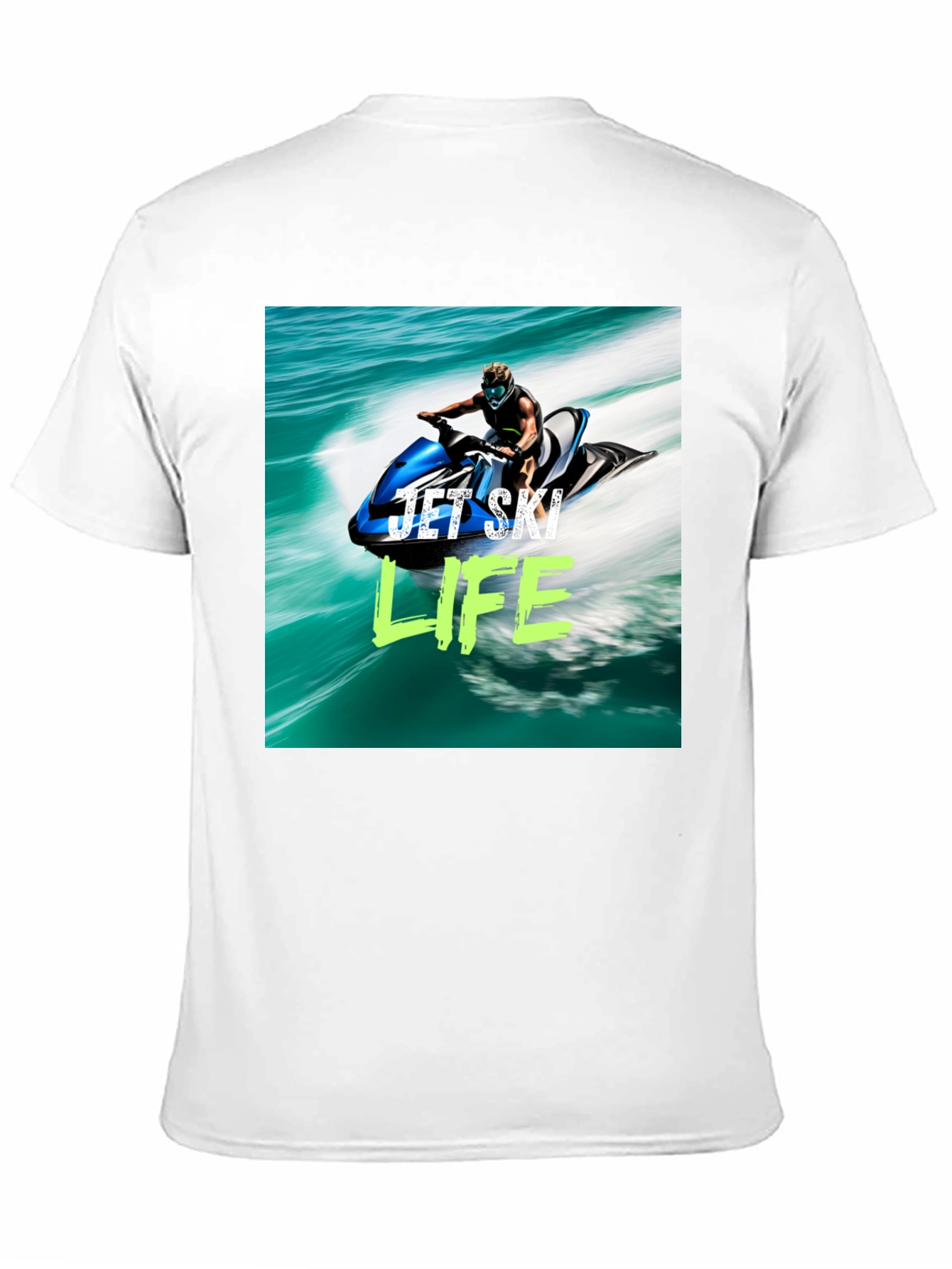 Jet Ski Life T-Shirt - Water Sport Style