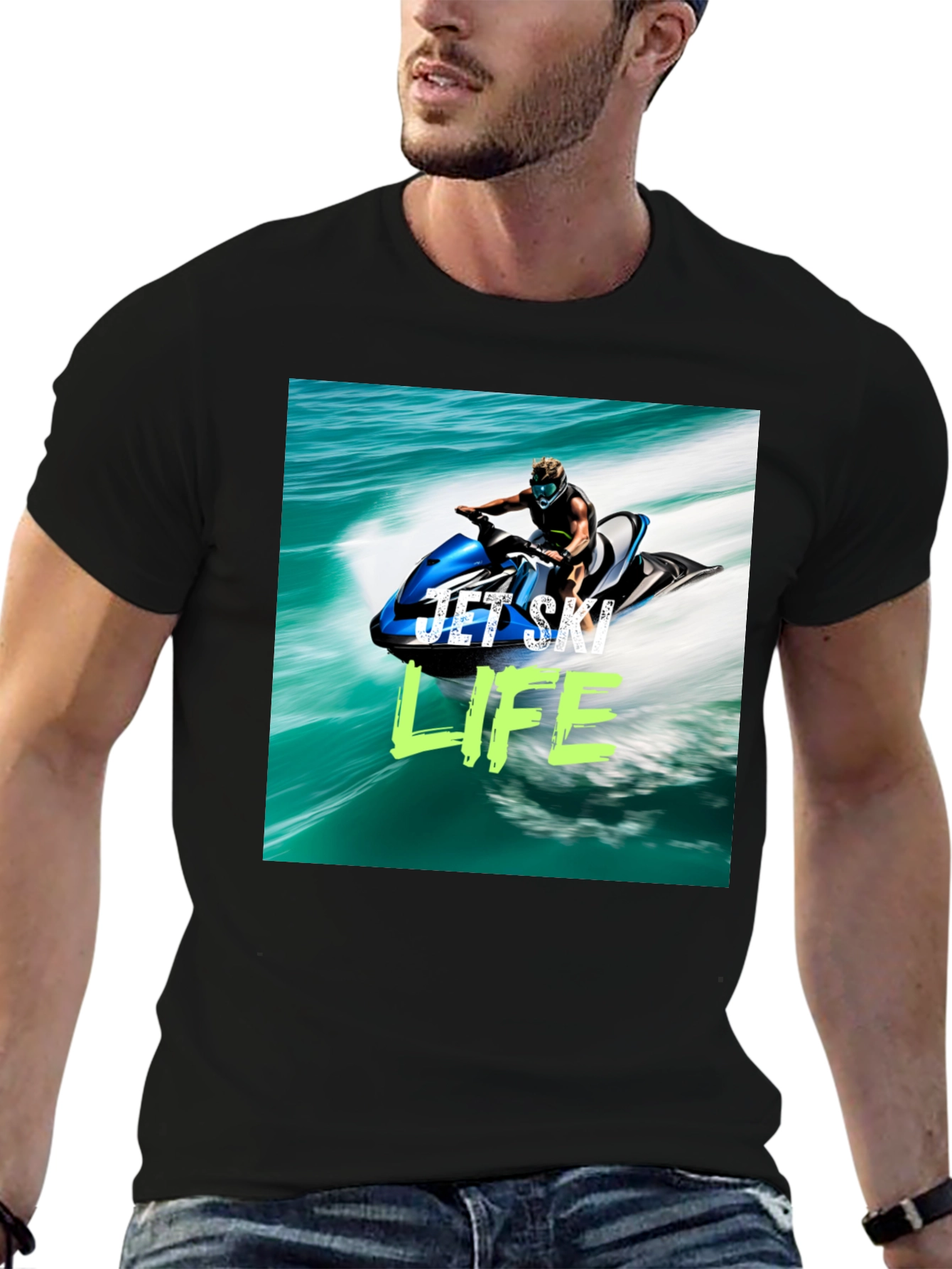 Jet Ski Life T-Shirt - Water Sport Style