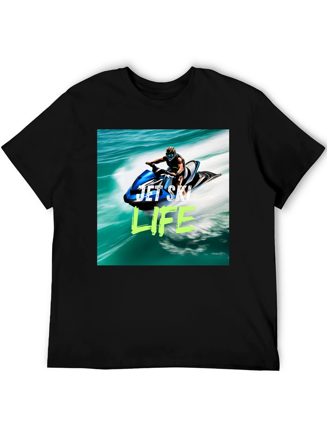 Jet Ski Life T-Shirt - Water Sport Style