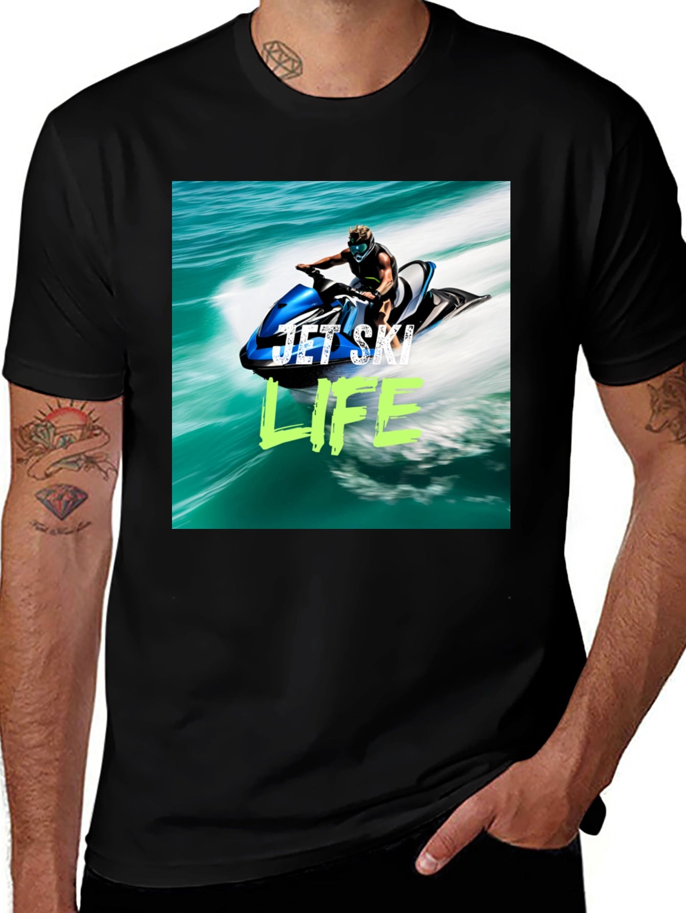 Jet Ski Life T-Shirt - Water Sport Style