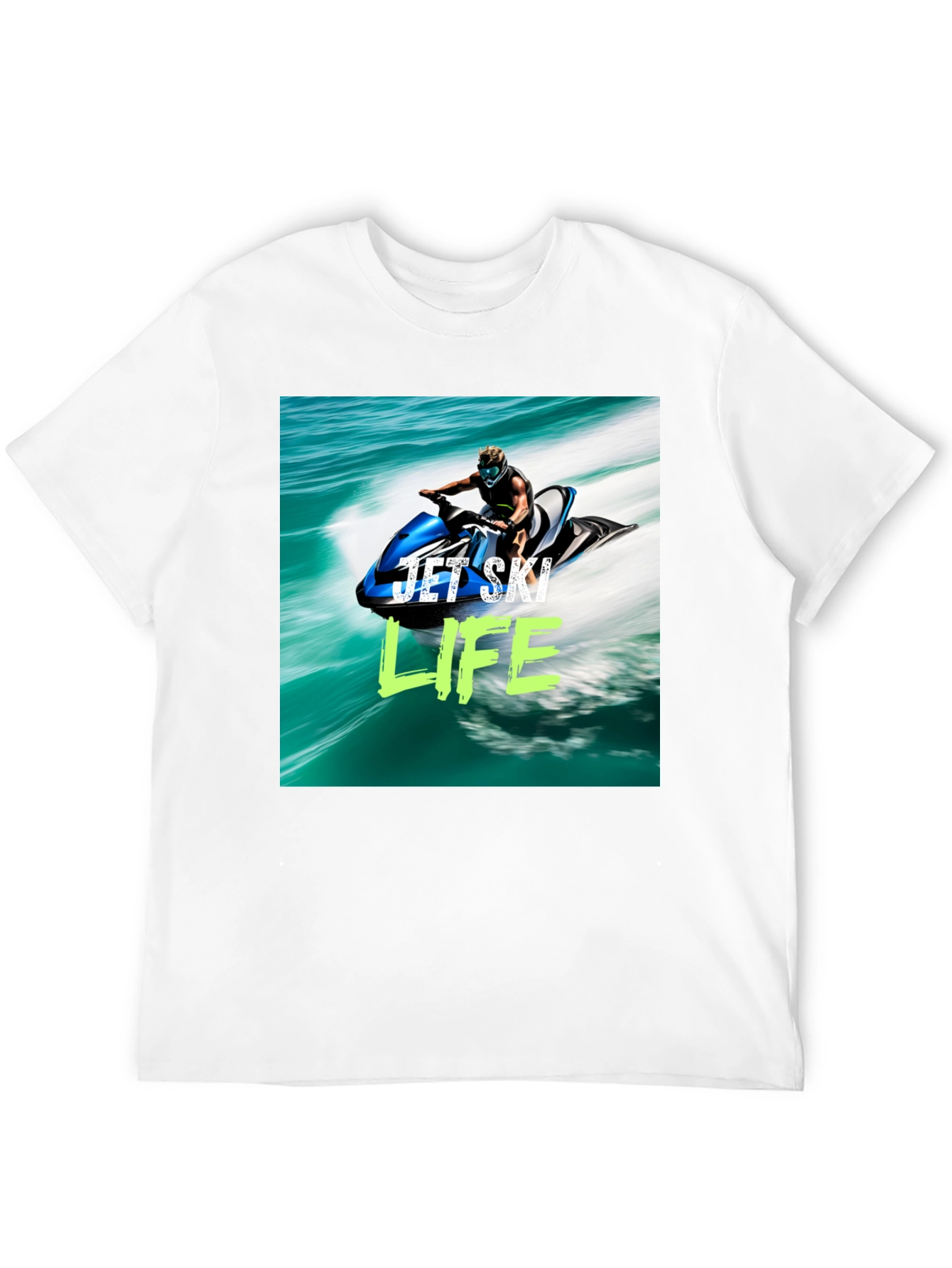 Jet Ski Life T-Shirt - Water Sport Style