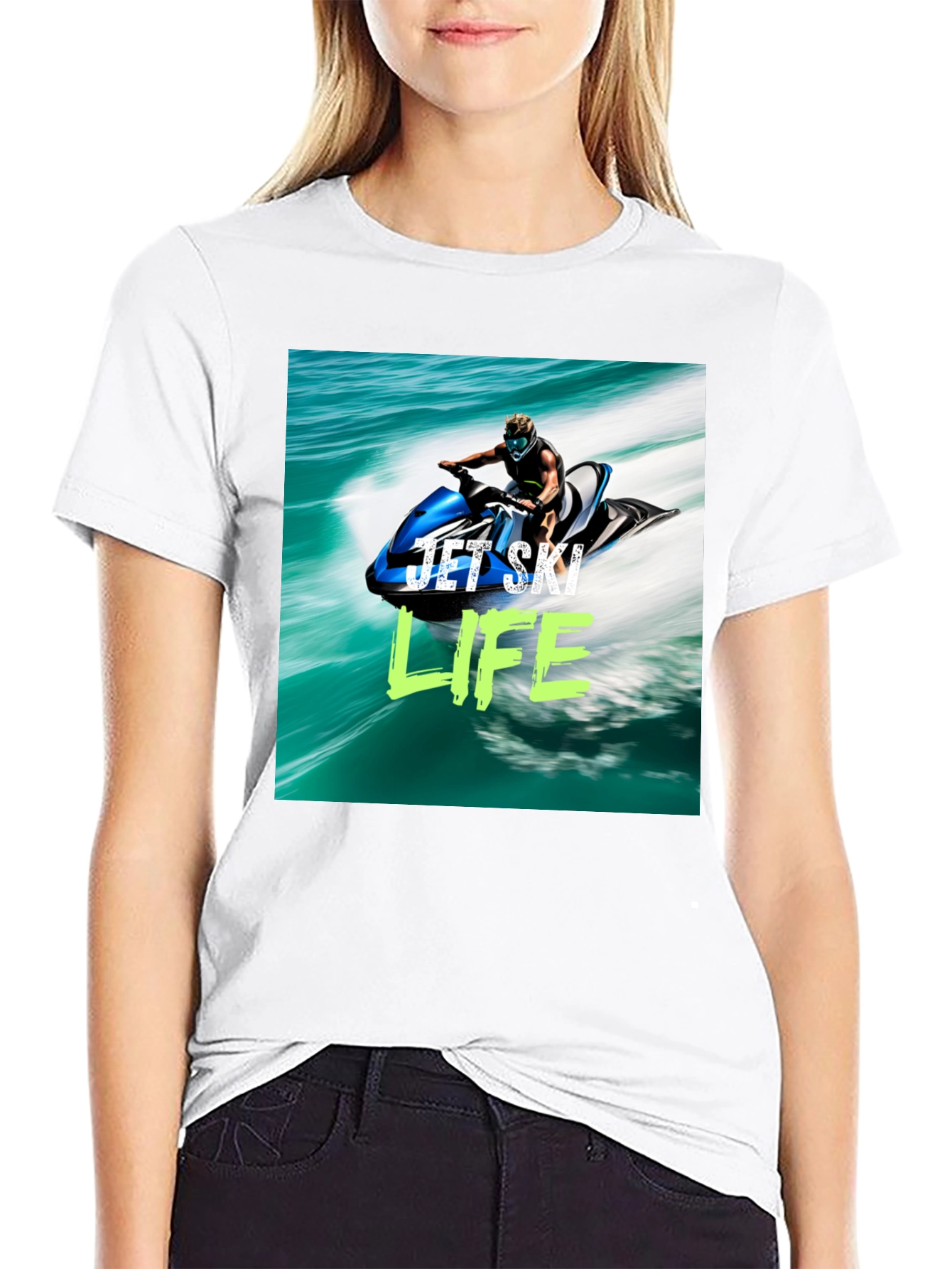Jet Ski Life T-Shirt - Water Sport Style