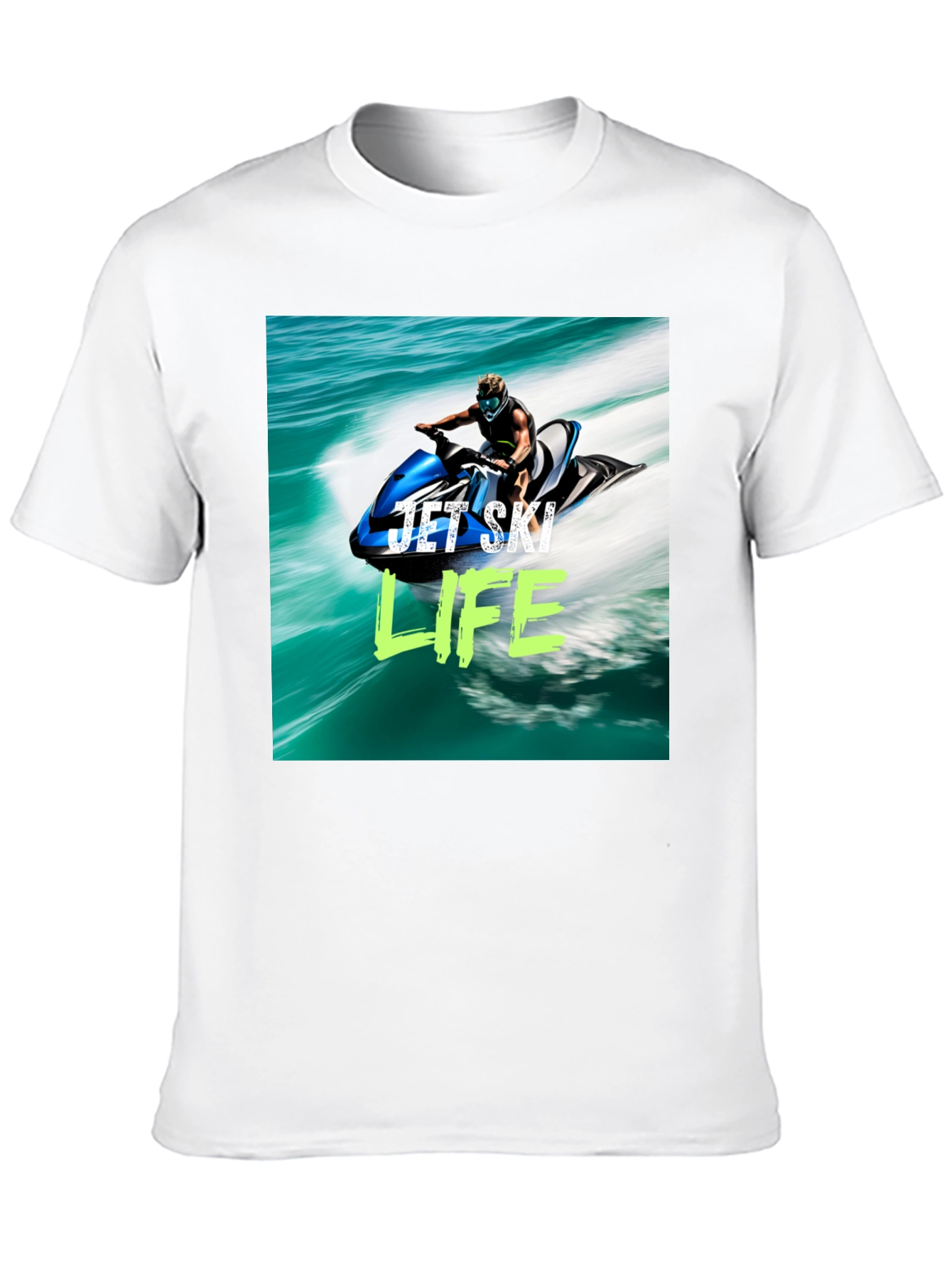 Jet Ski Life T-Shirt - Water Sport Style