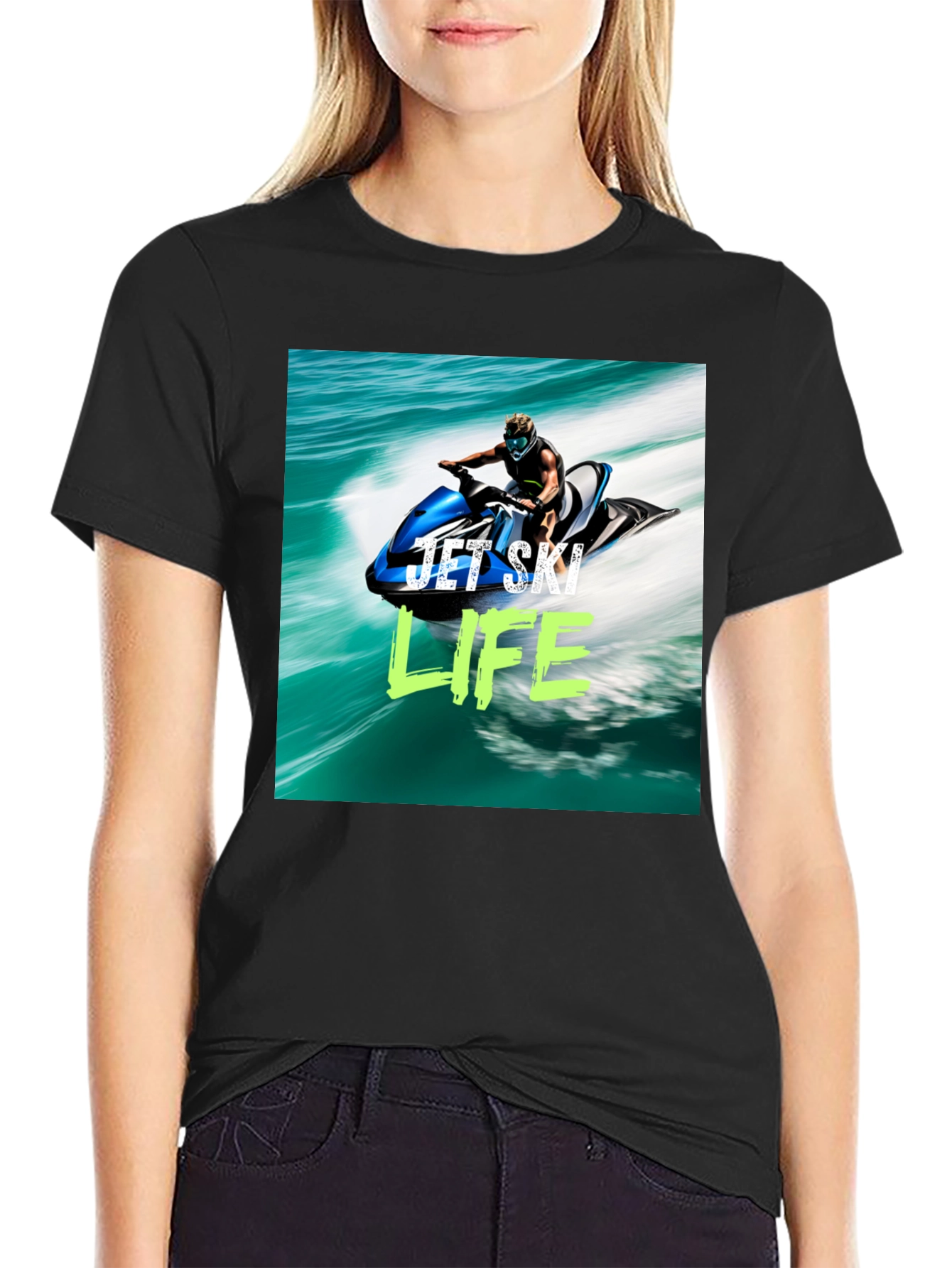 Jet Ski Life T-Shirt - Water Sport Style