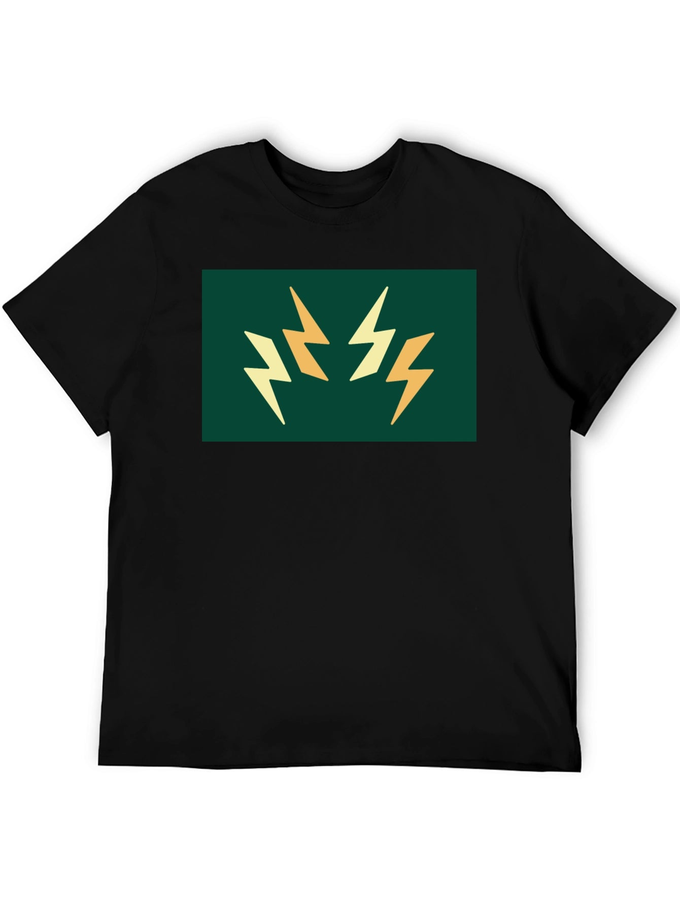 Lightning Bolt Graphic T-Shirt