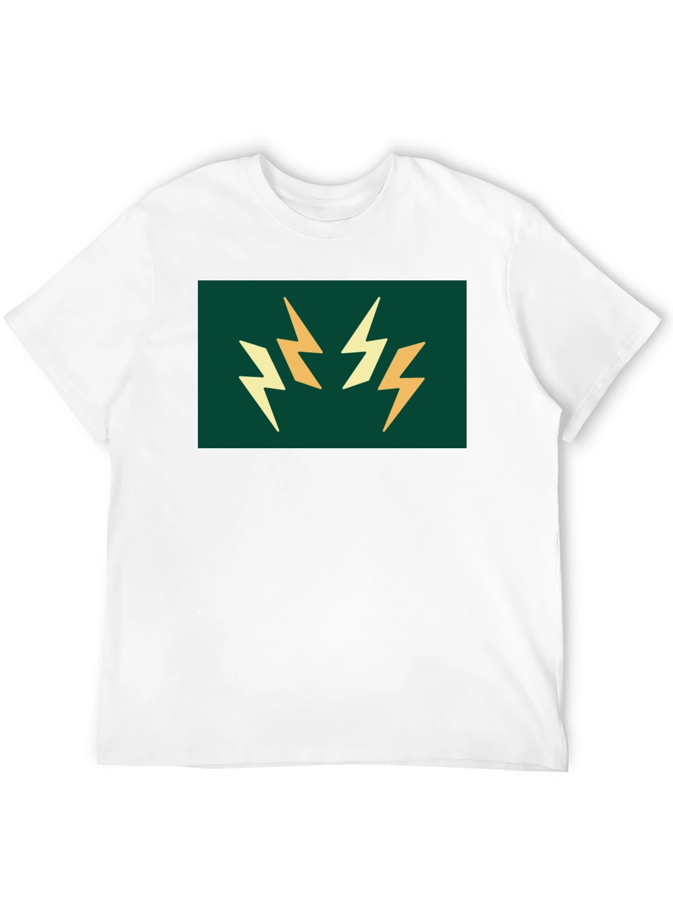 Lightning Bolt Graphic T-Shirt
