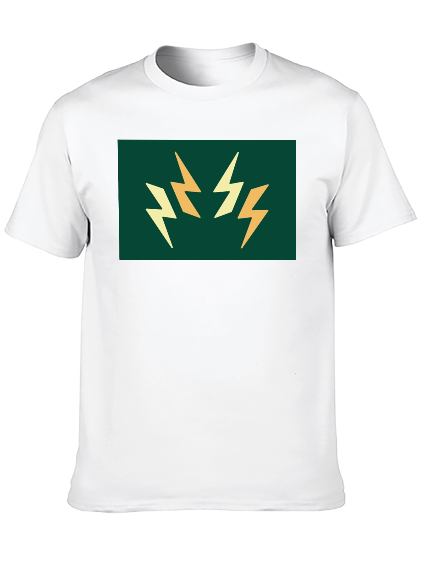 Lightning Bolt Graphic T-Shirt