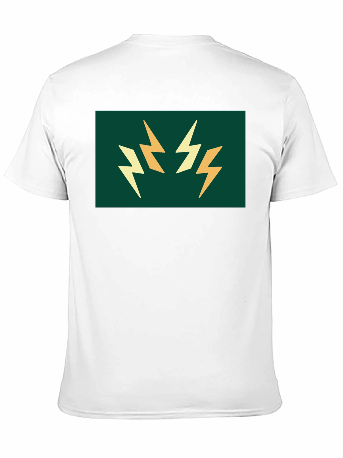 Lightning Bolt Graphic T-Shirt