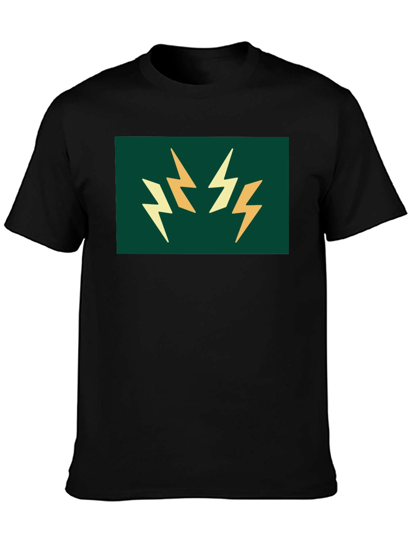 Lightning Bolt Graphic T-Shirt