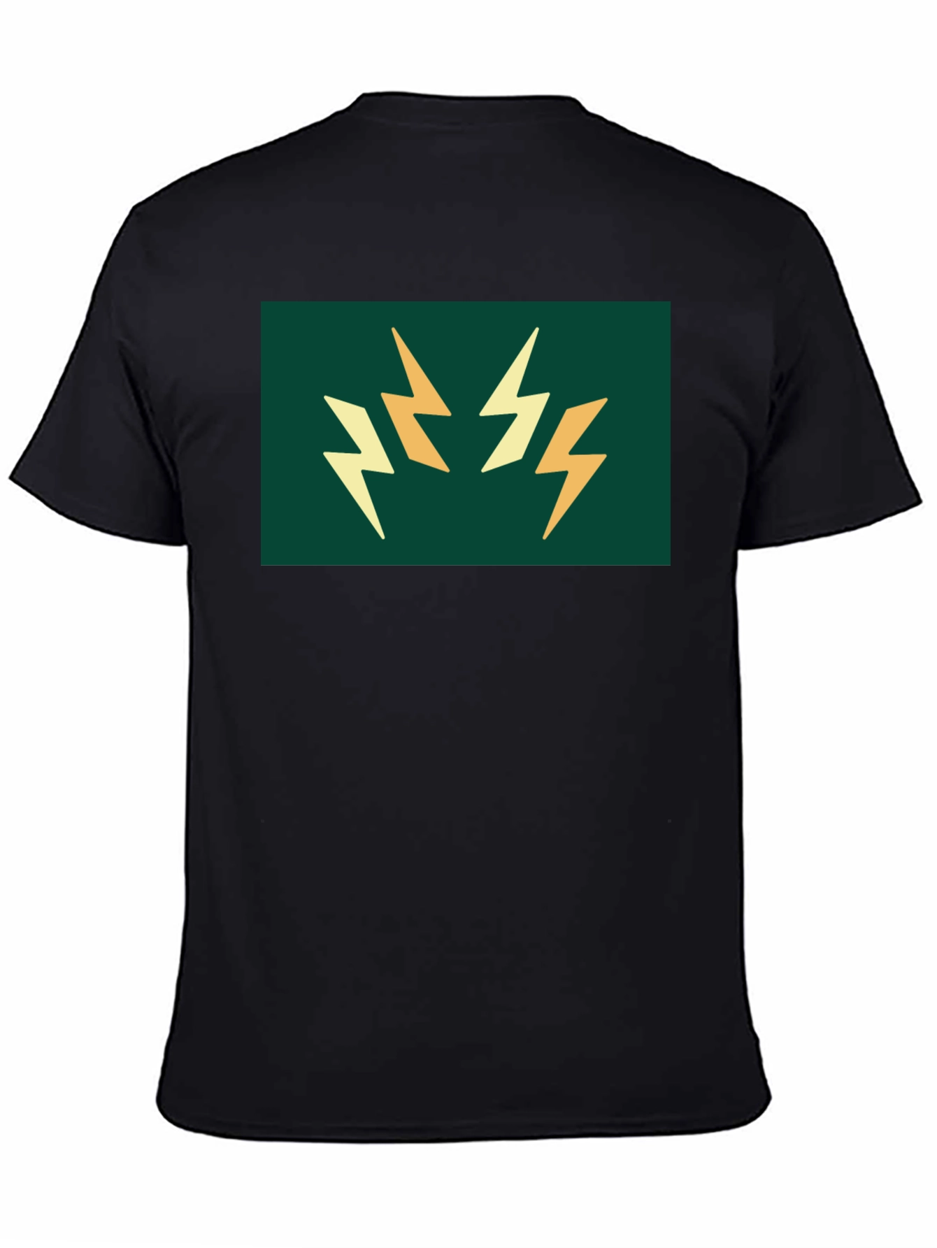 Lightning Bolt Graphic T-Shirt