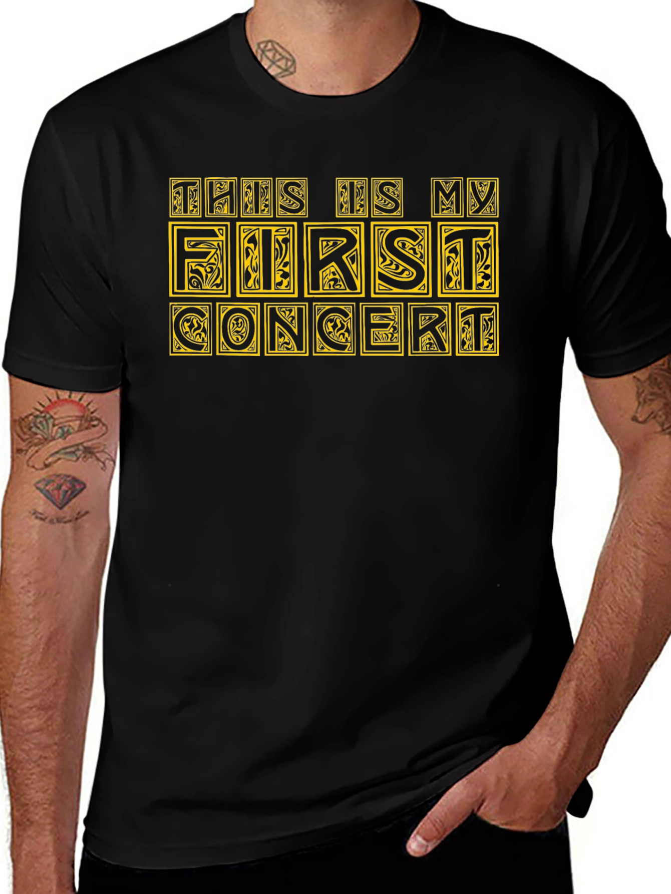 My First Concert Graphic T-Shirt