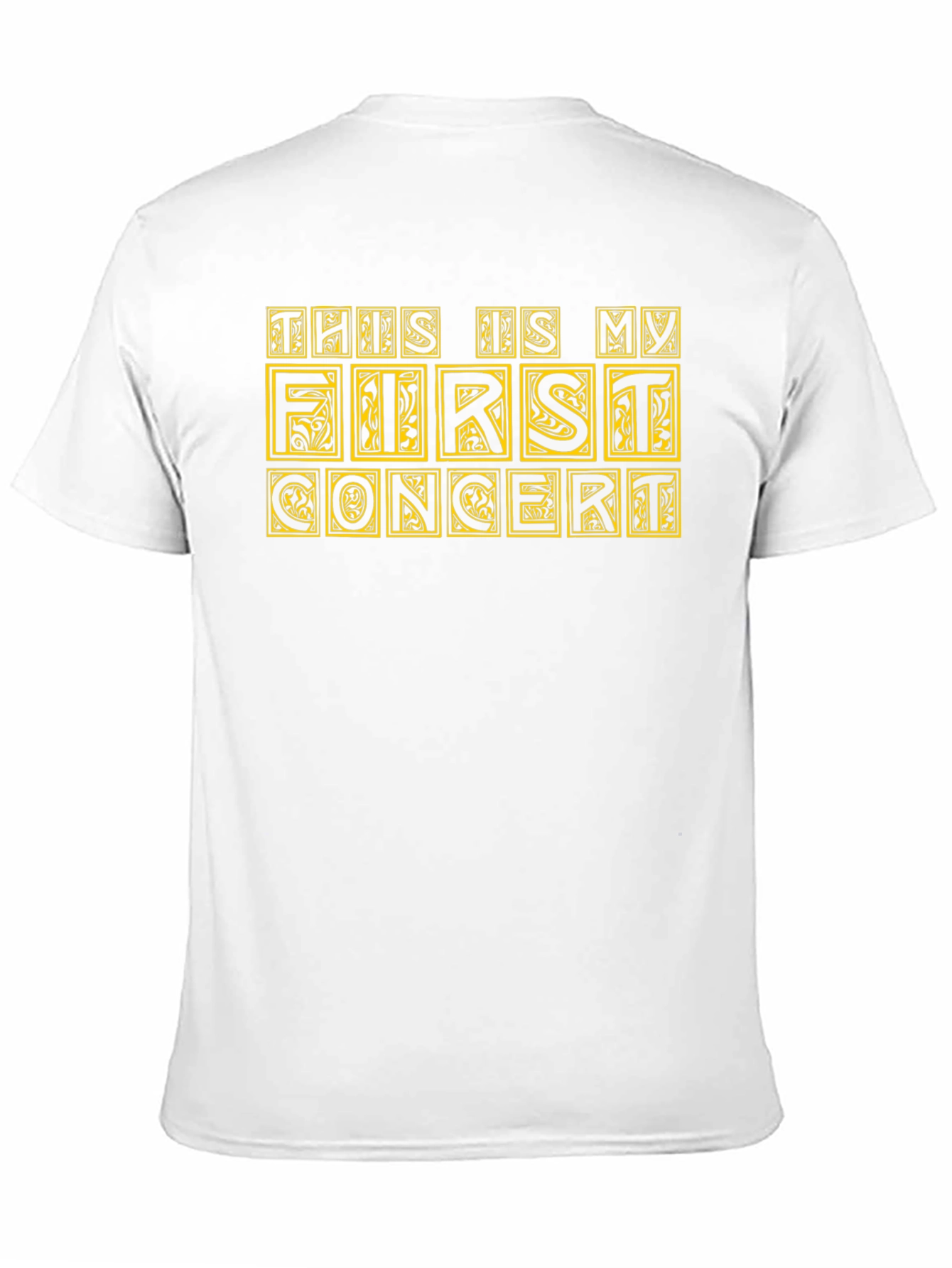 My First Concert Graphic T-Shirt
