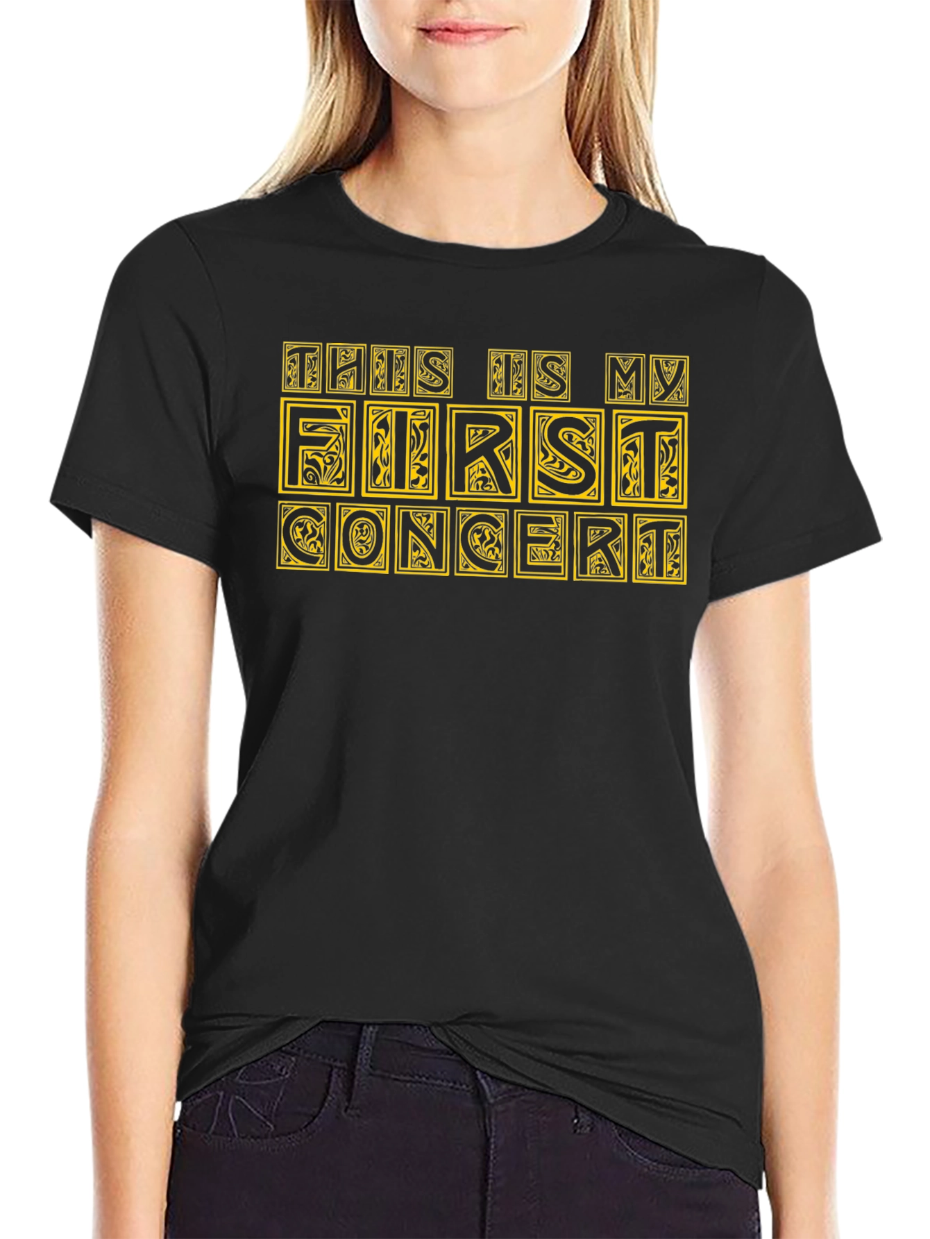My First Concert Graphic T-Shirt