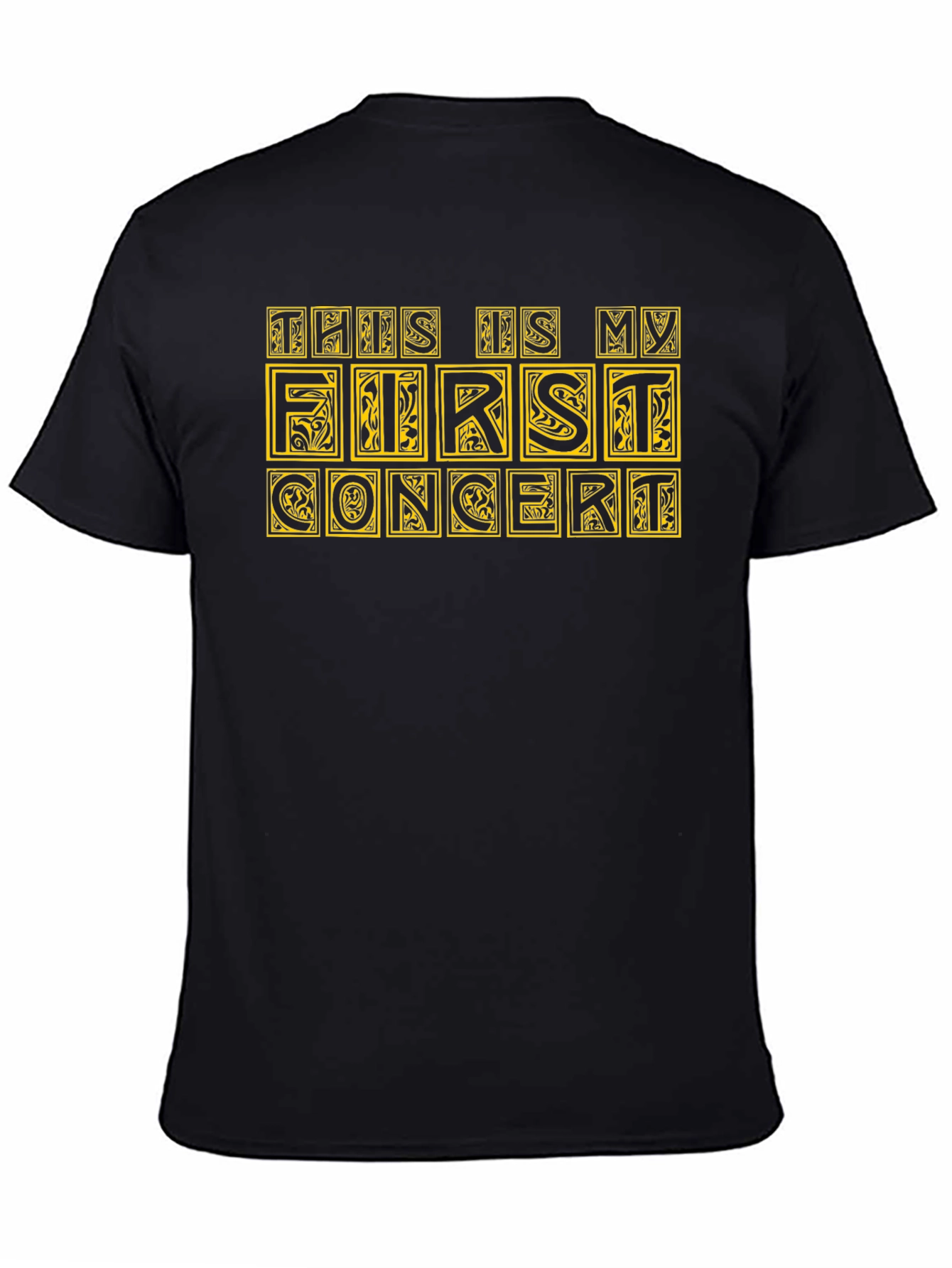 My First Concert Graphic T-Shirt