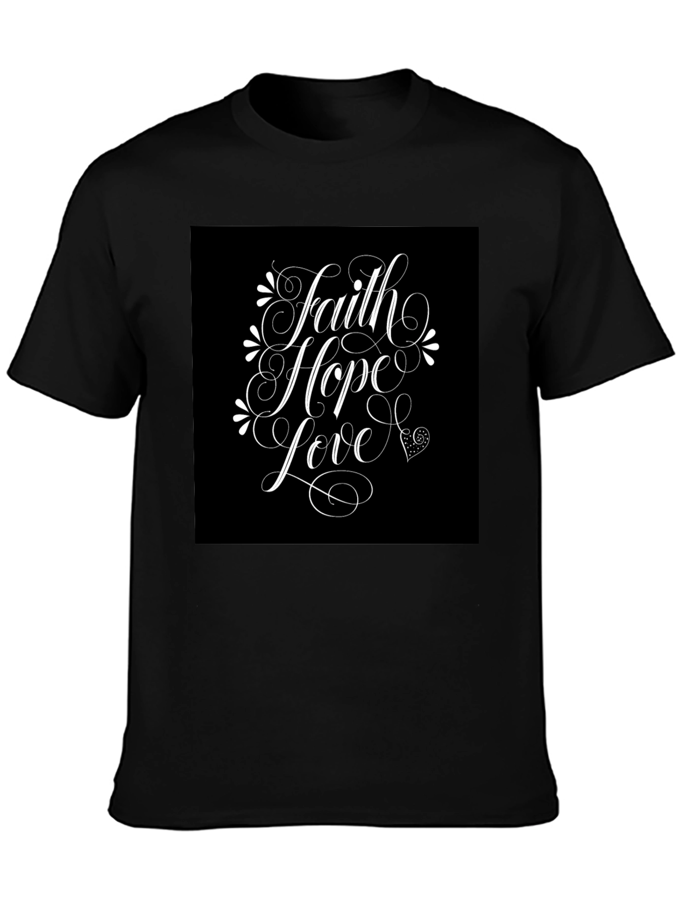 Faith Hope Love Graphic Tee
