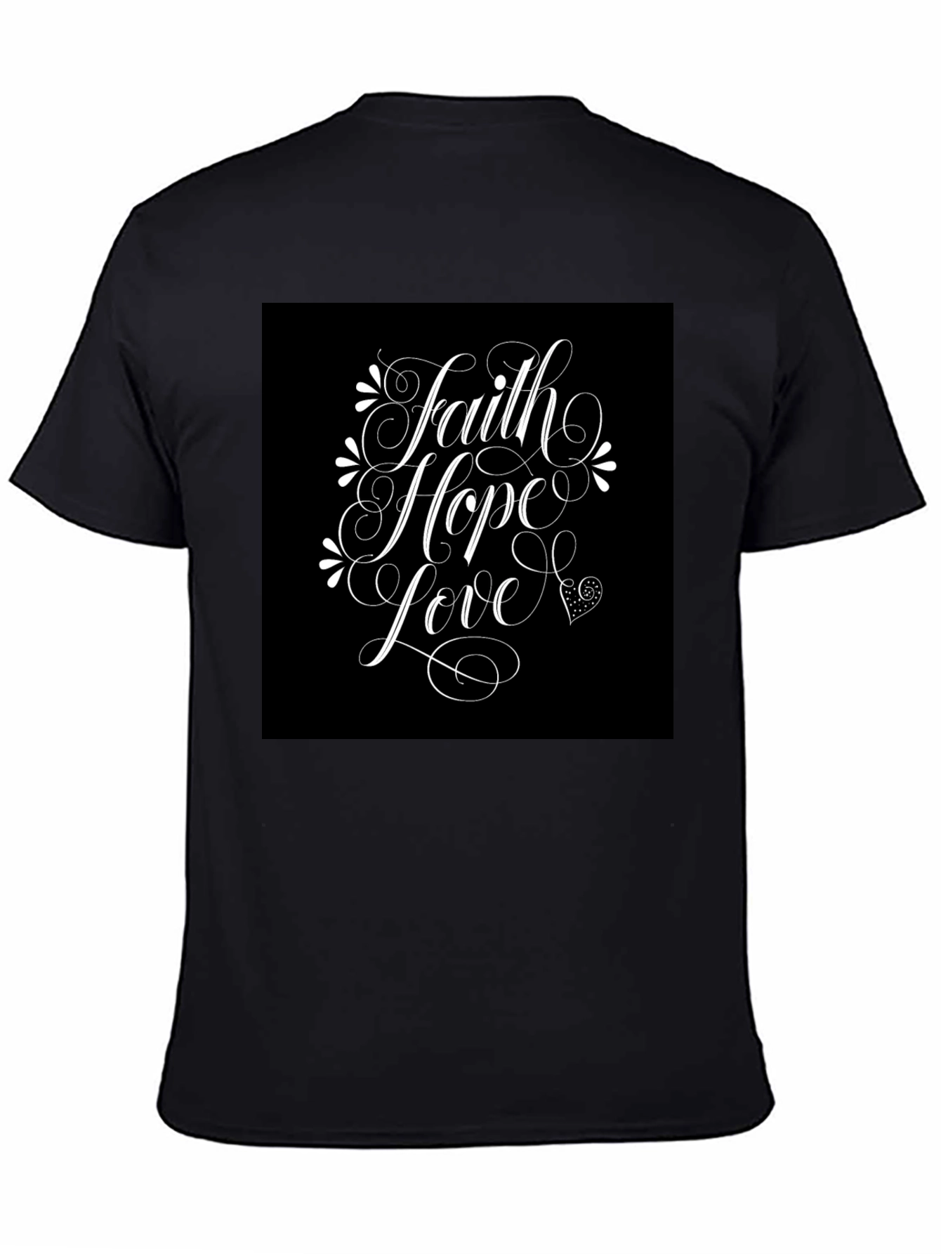 Faith Hope Love Graphic Tee
