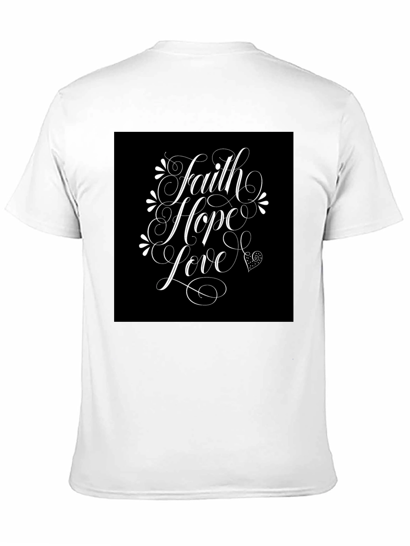 Faith Hope Love Graphic Tee