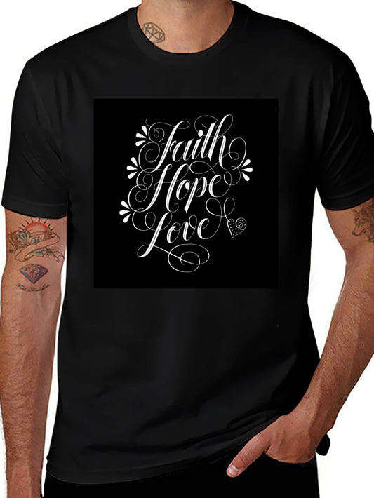 Faith Hope Love Graphic Tee