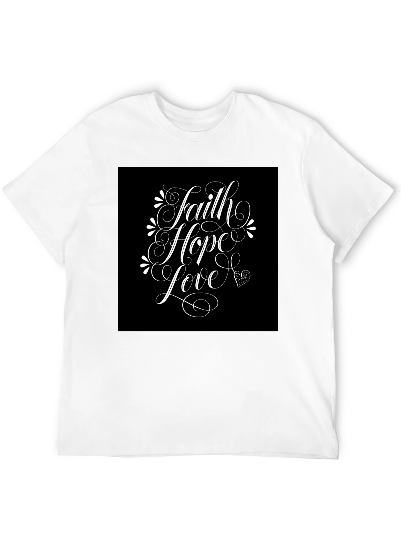 Faith Hope Love Graphic Tee