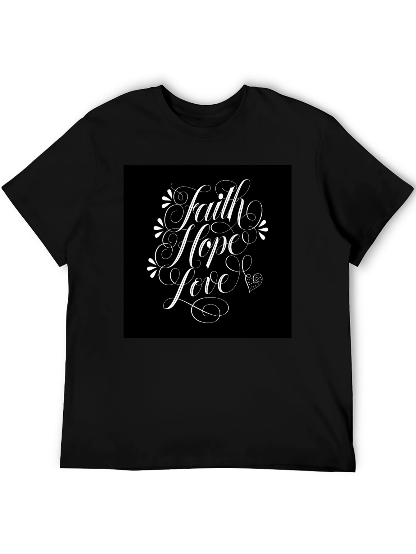 Faith Hope Love Graphic Tee