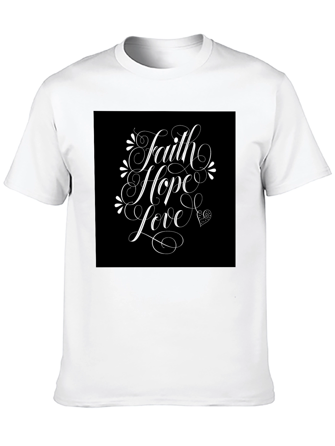 Faith Hope Love Graphic Tee