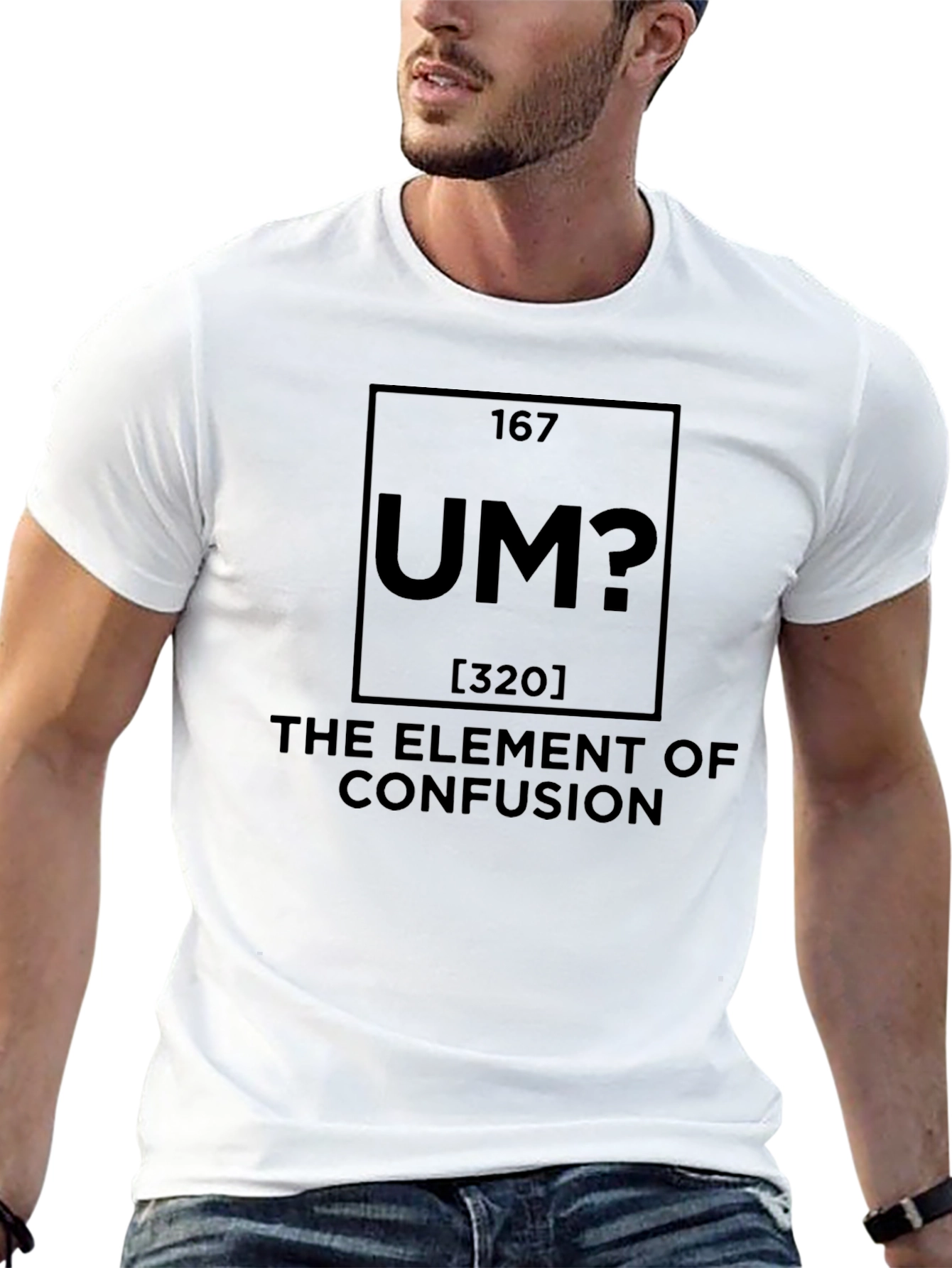 Element of Confusion Graphic T-Shirt