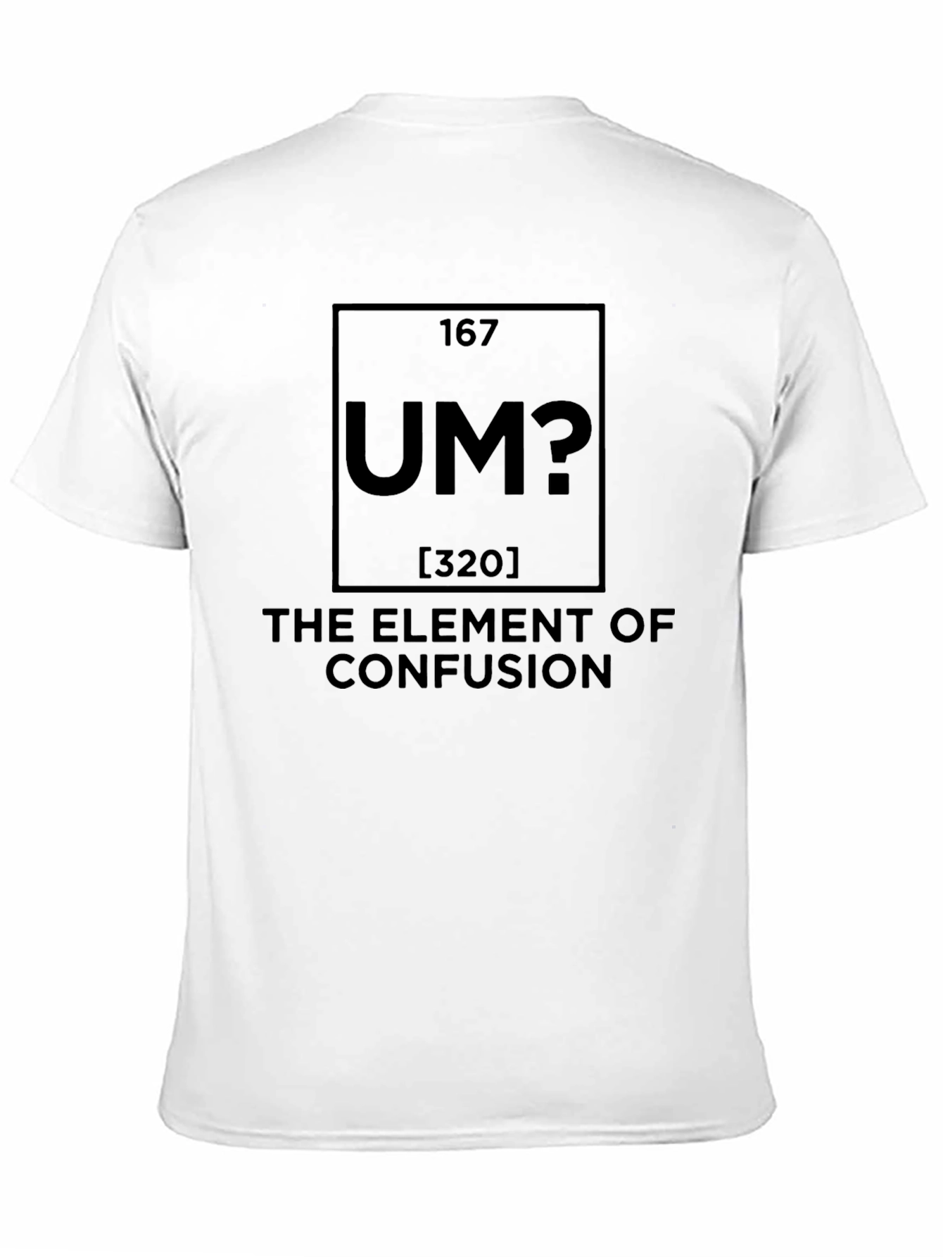 Element of Confusion Graphic T-Shirt