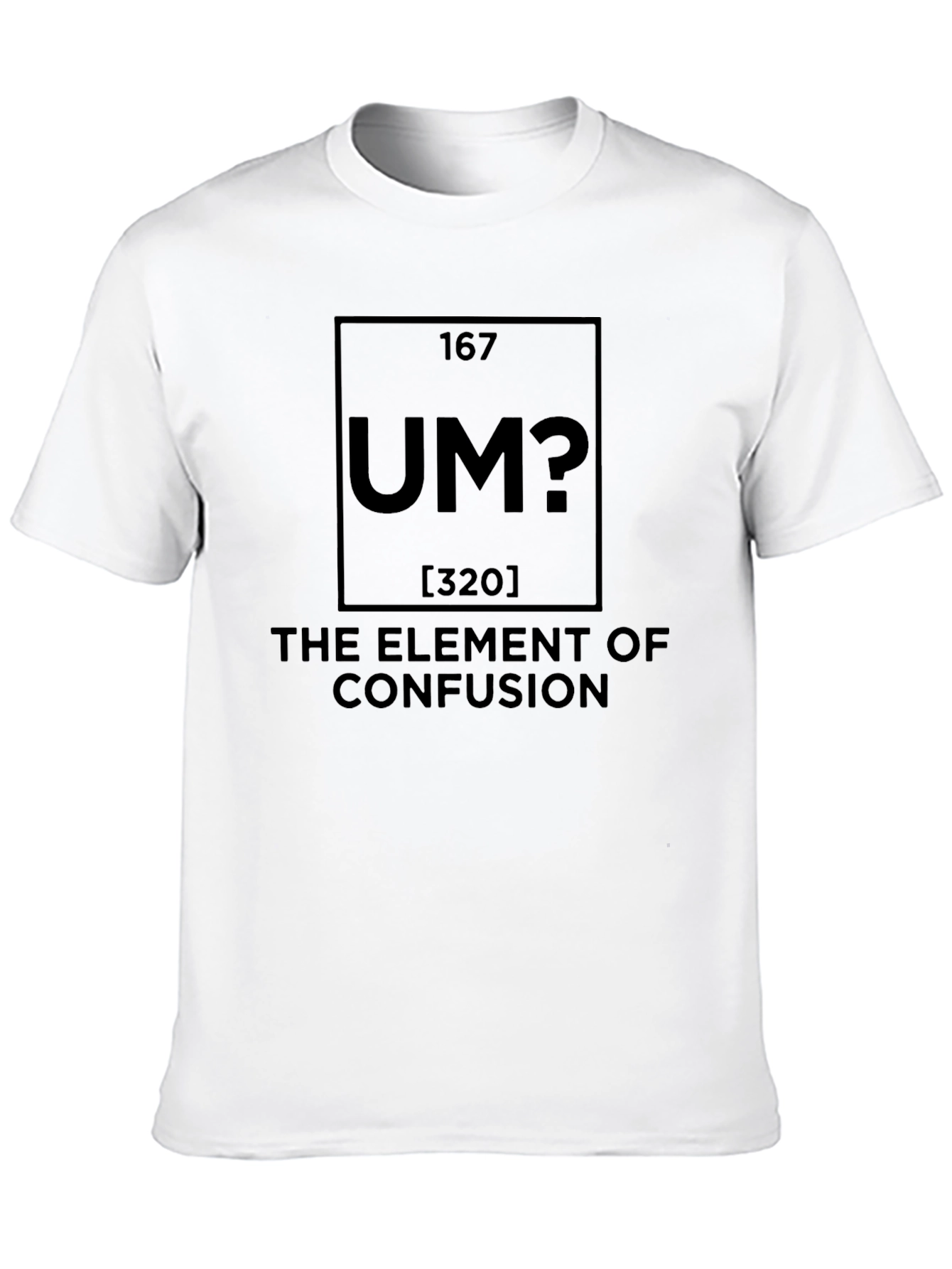 Element of Confusion Graphic T-Shirt