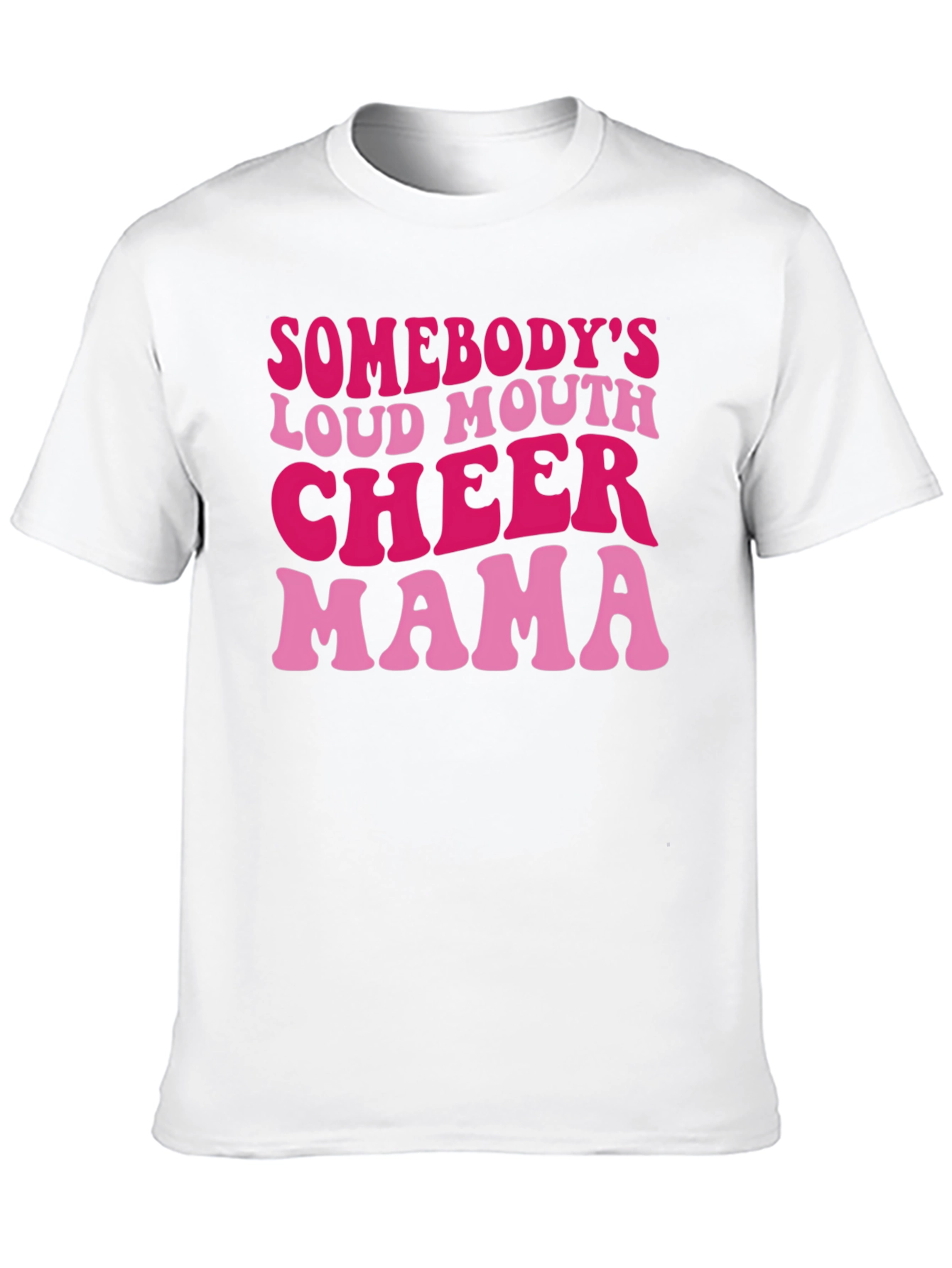 Cheer Mama Graphic T-Shirt