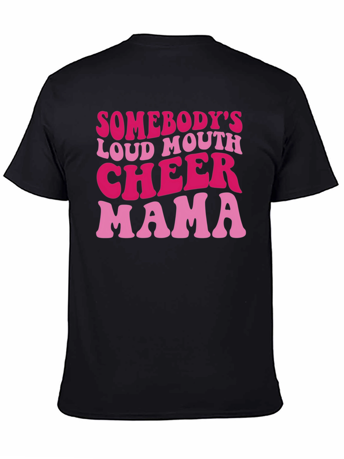 Cheer Mama Graphic T-Shirt