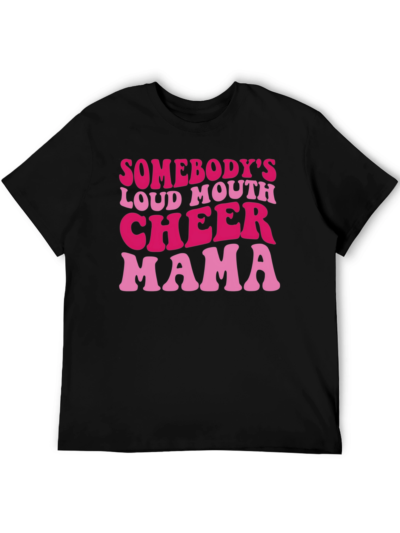 Cheer Mama Graphic T-Shirt