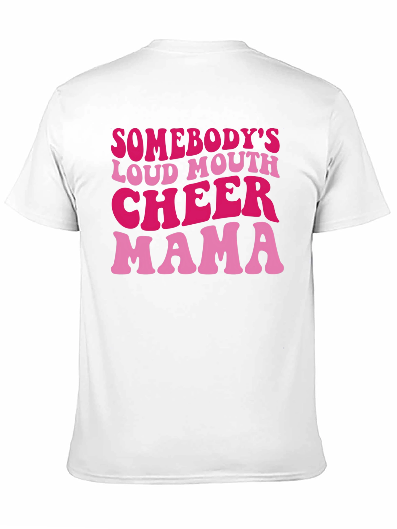 Cheer Mama Graphic T-Shirt