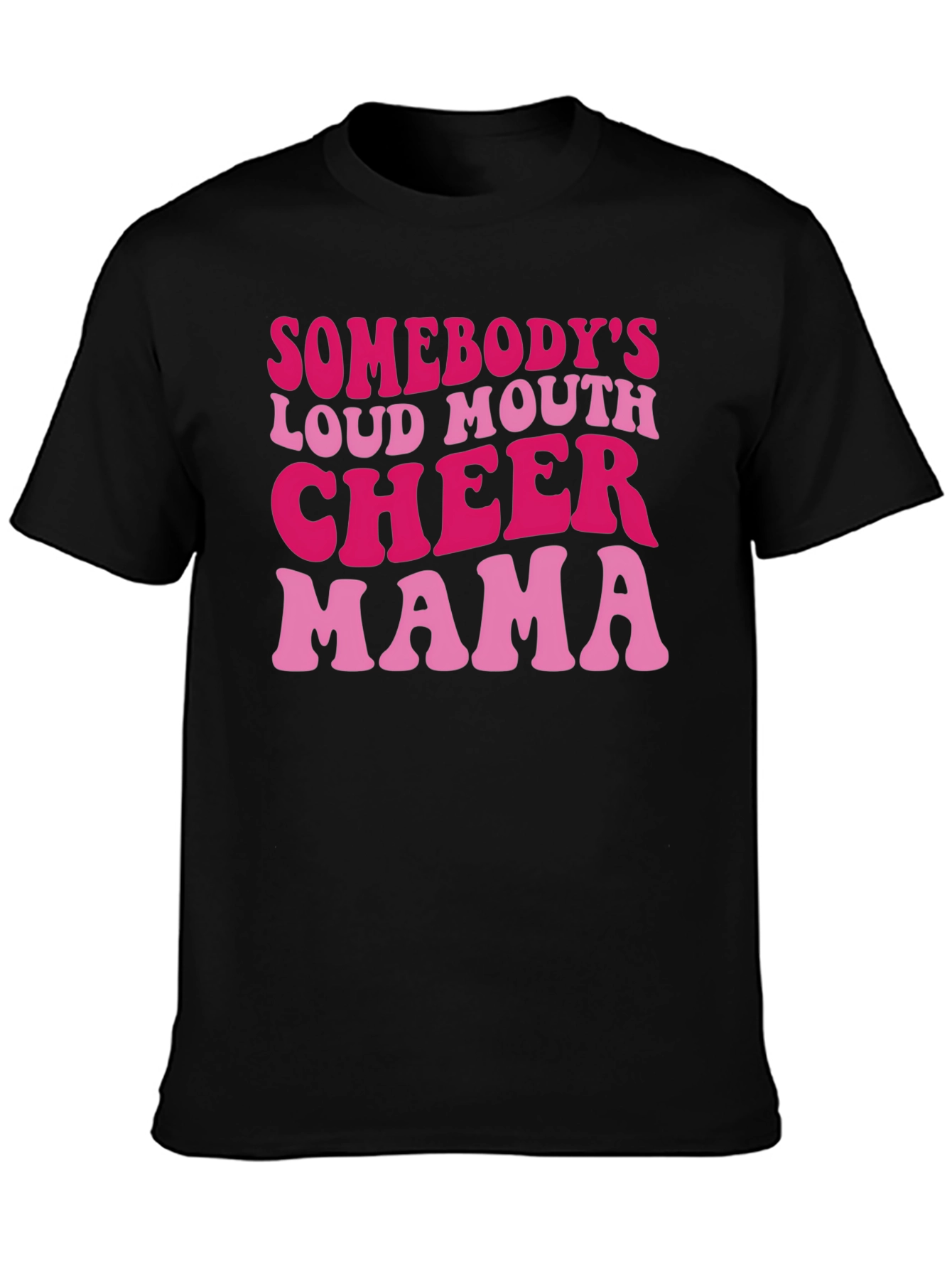 Cheer Mama Graphic T-Shirt
