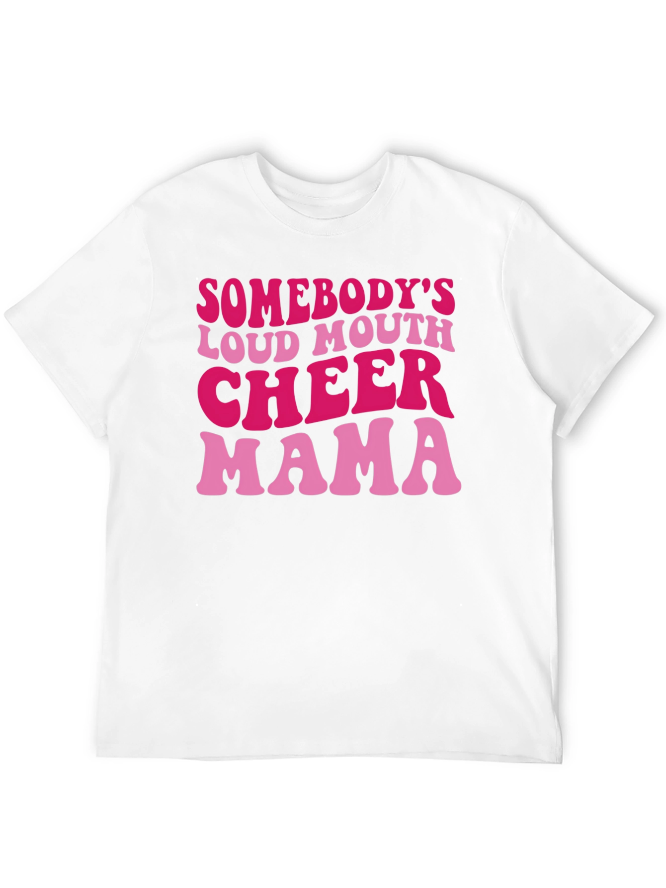 Cheer Mama Graphic T-Shirt