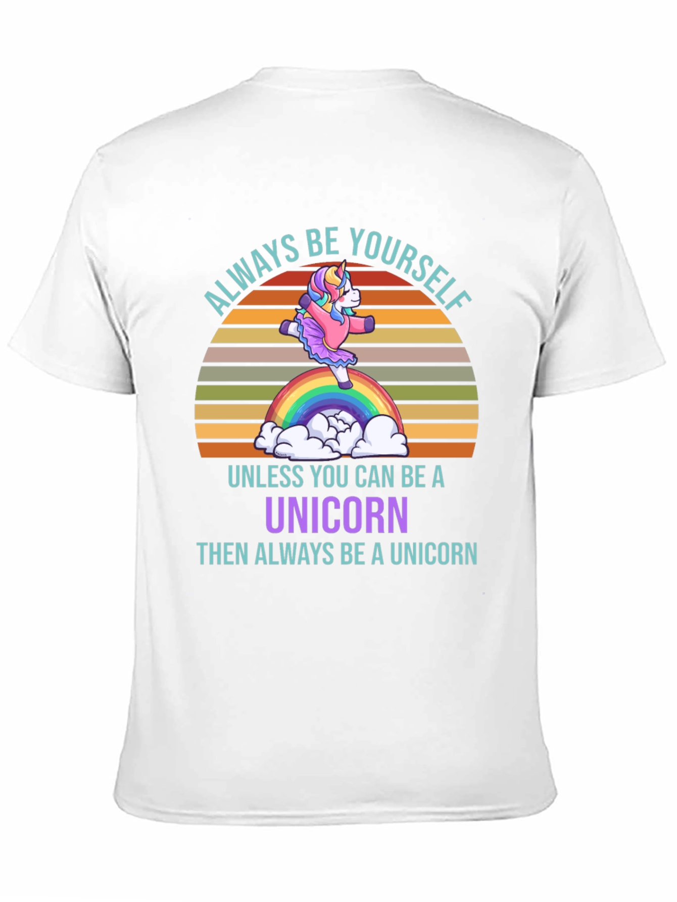 Always Be Yourself Unicorn Graphic Tee