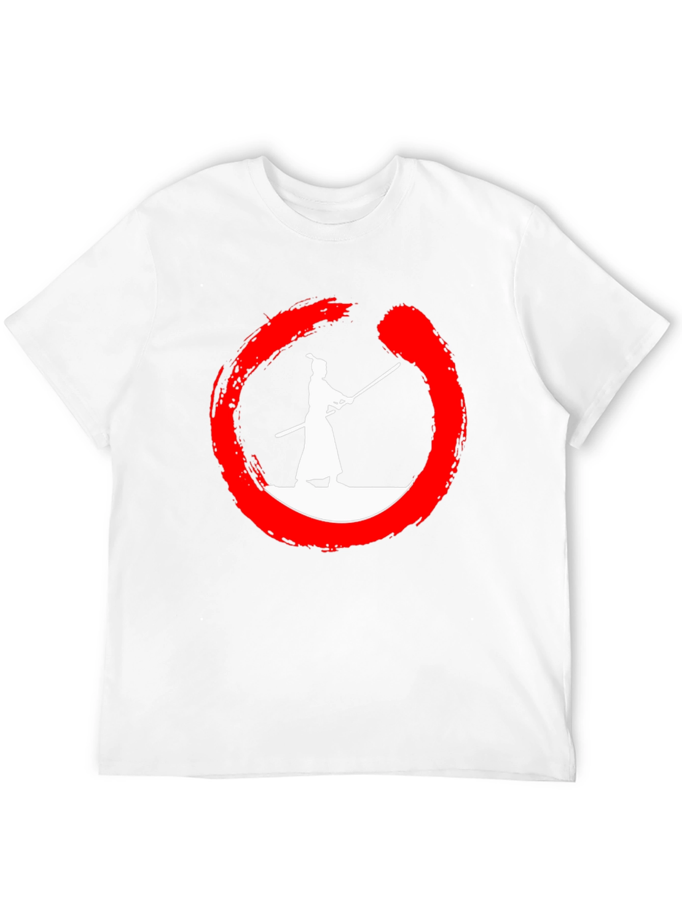 Samurai Zen Circle Graphic Tee