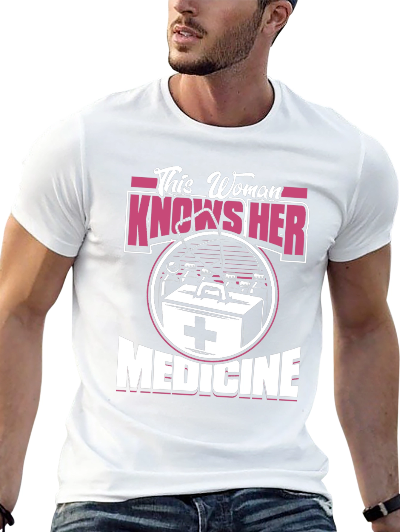This Woman Knows Her Medicine T-Shirt