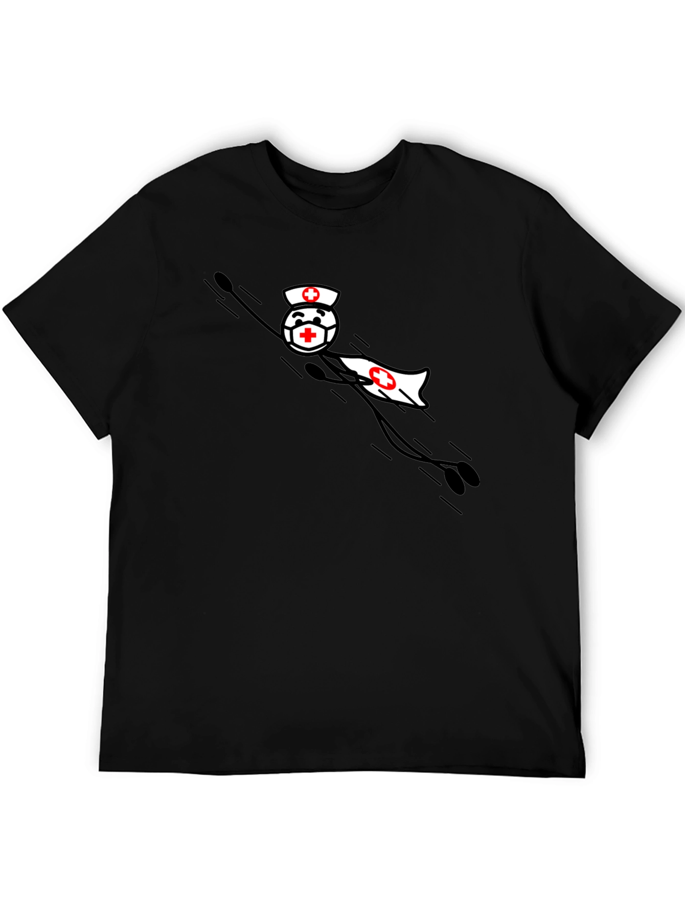 Superhero Nurse T-Shirt - Medical Hero Tee