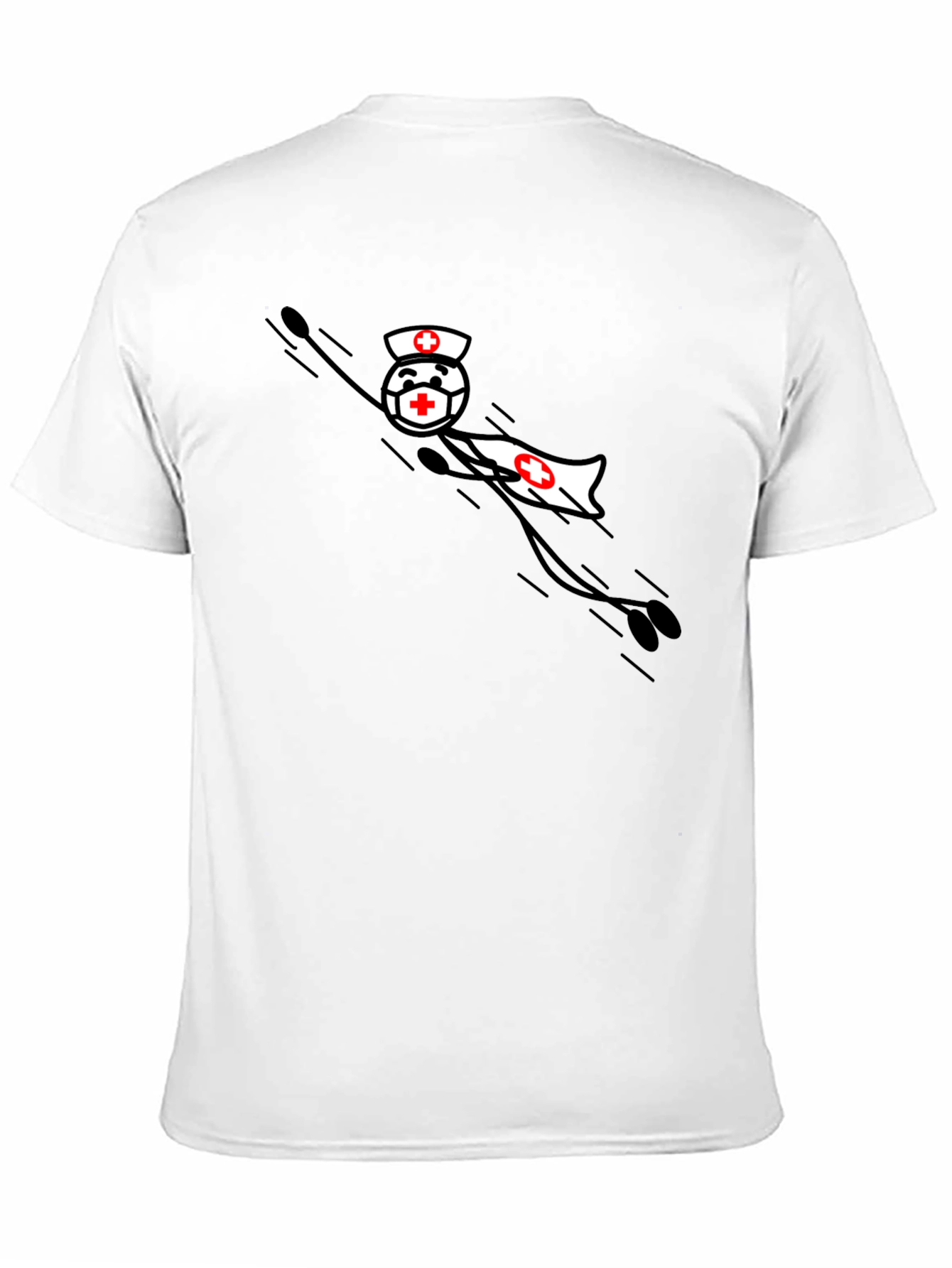 Superhero Nurse T-Shirt - Medical Hero Tee