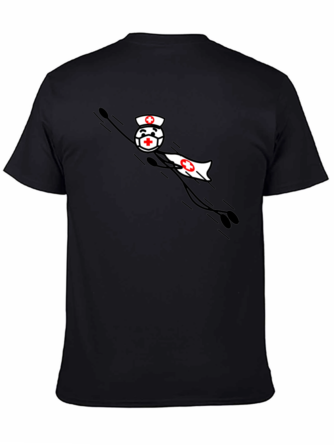 Superhero Nurse T-Shirt - Medical Hero Tee