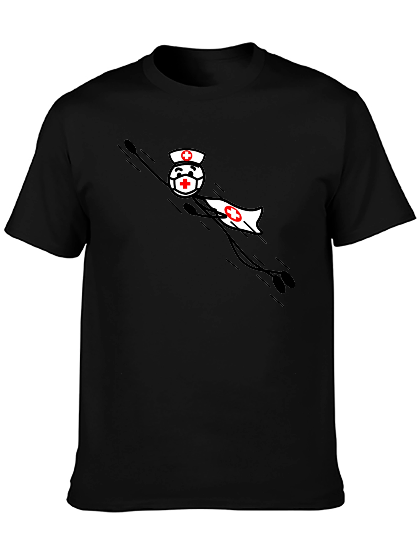 Superhero Nurse T-Shirt - Medical Hero Tee