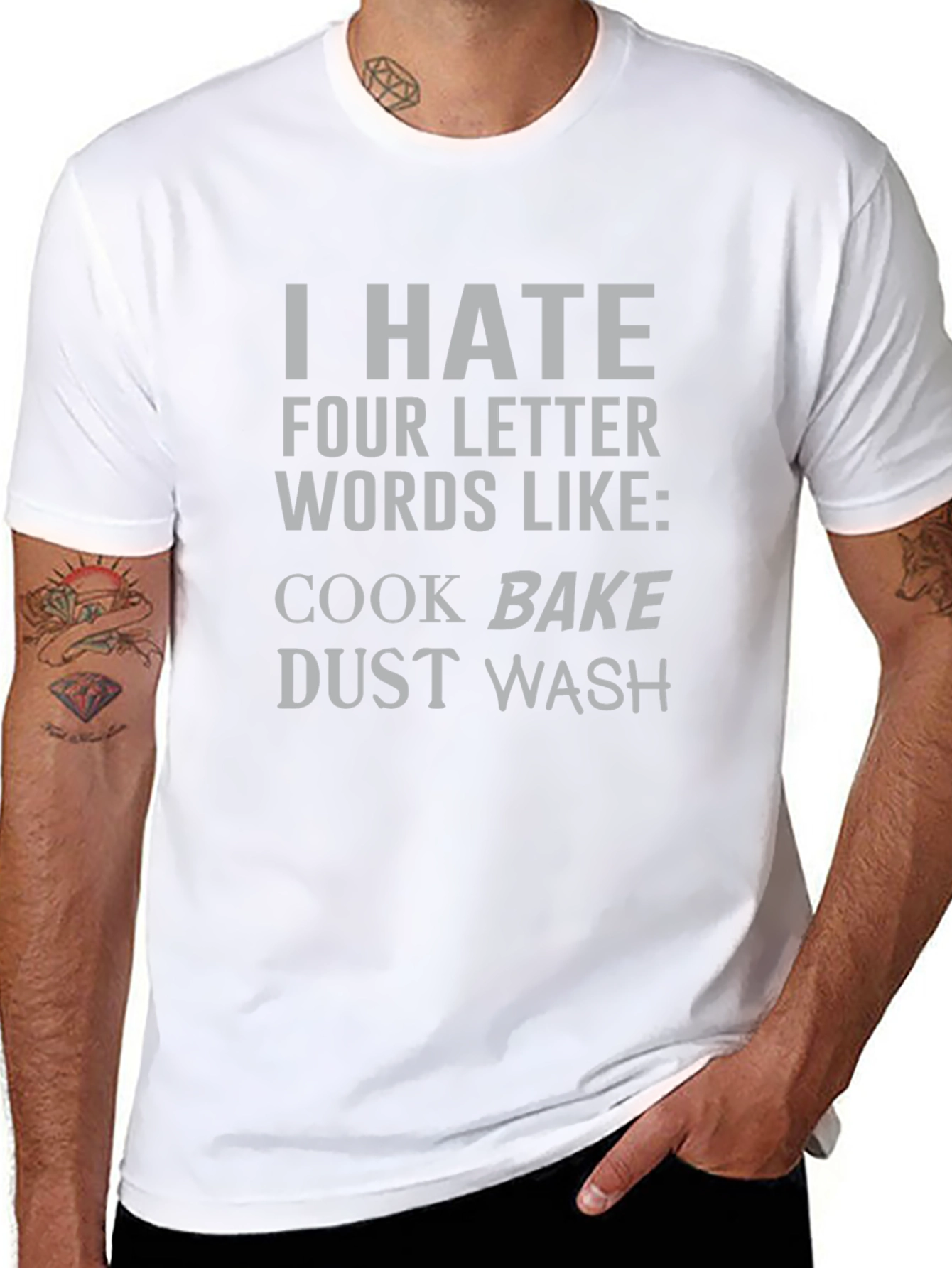 I Hate Four Letter Words T-Shirt