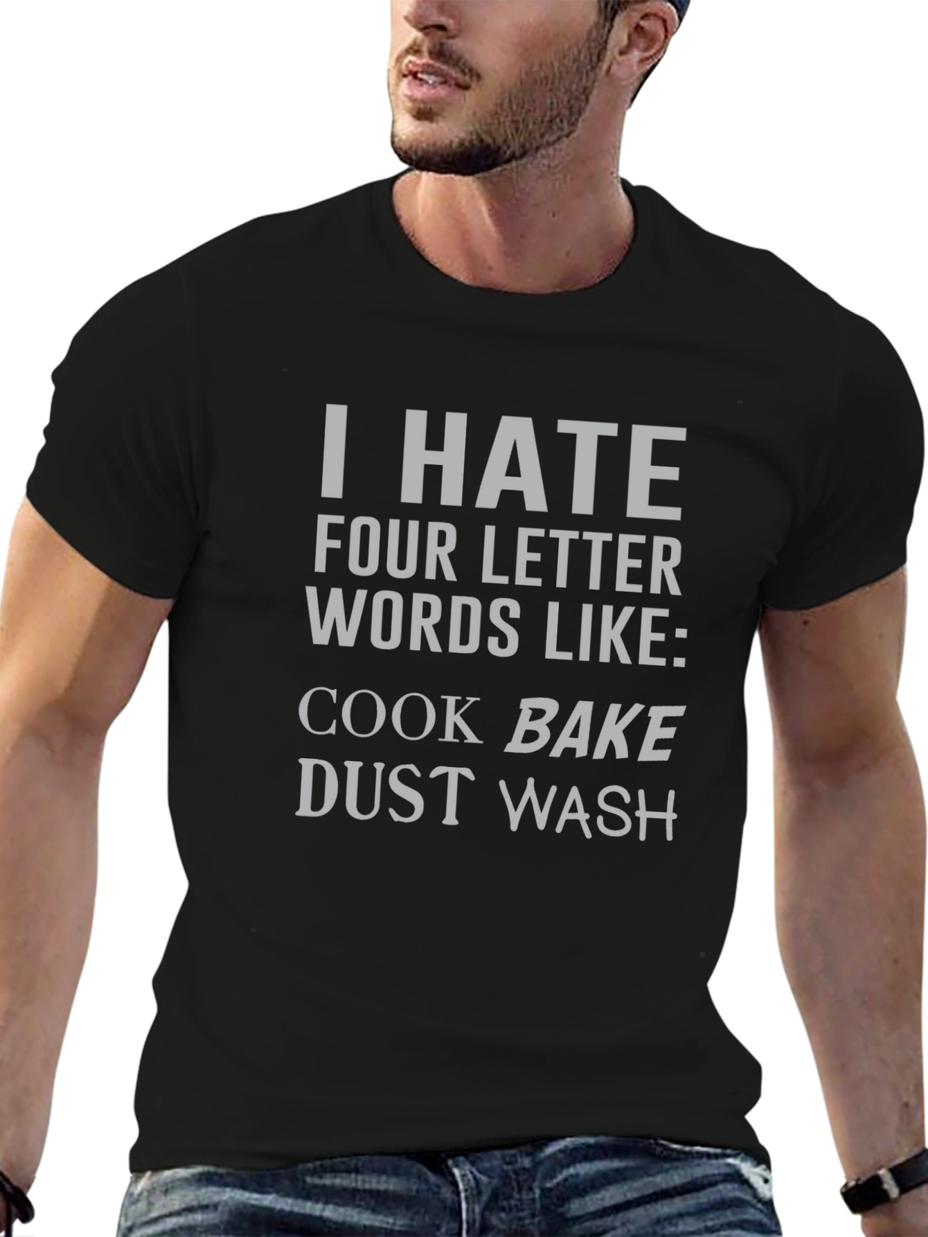 I Hate Four Letter Words T-Shirt