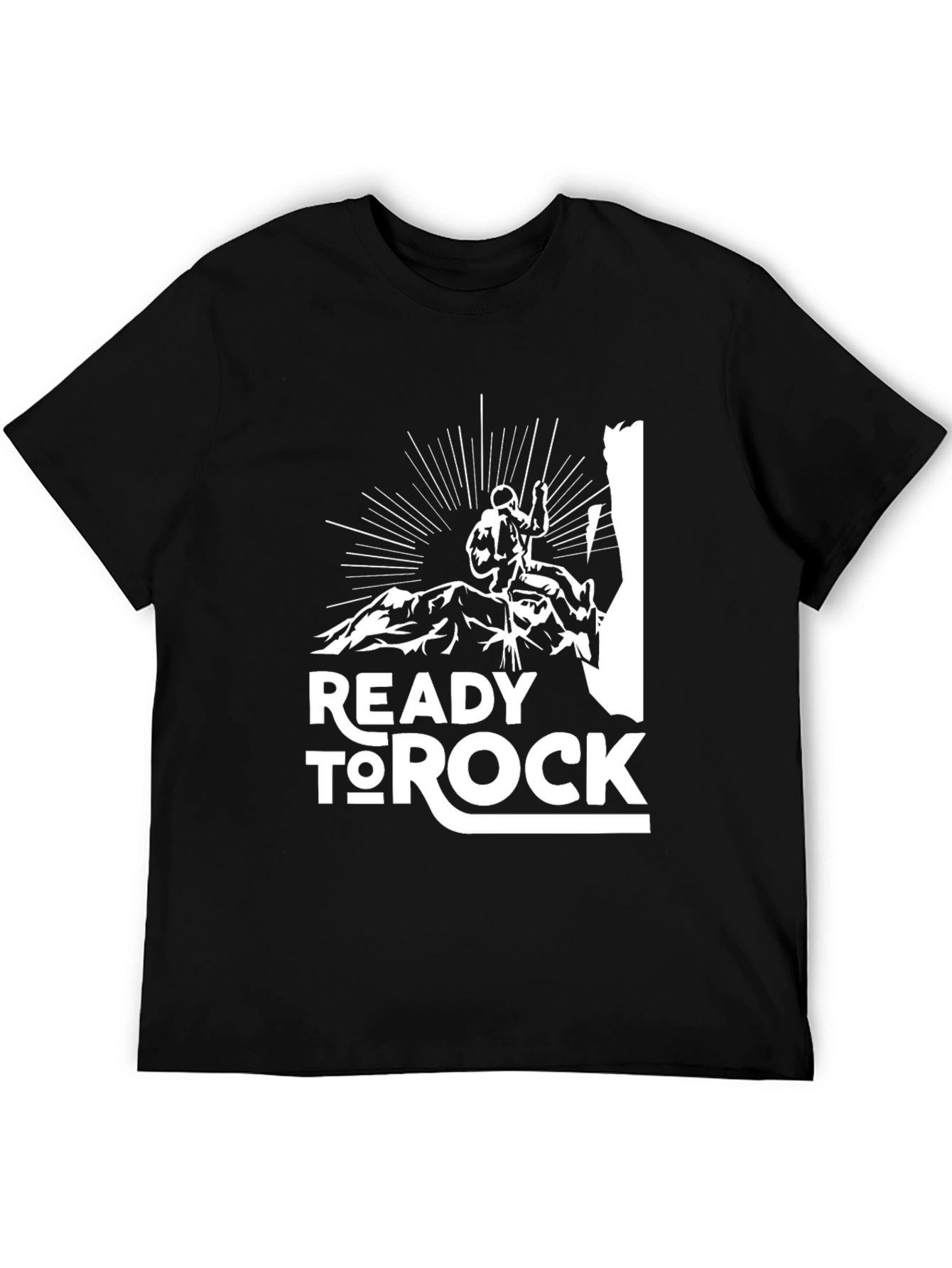 Ready to Rock Climbing T-Shirt