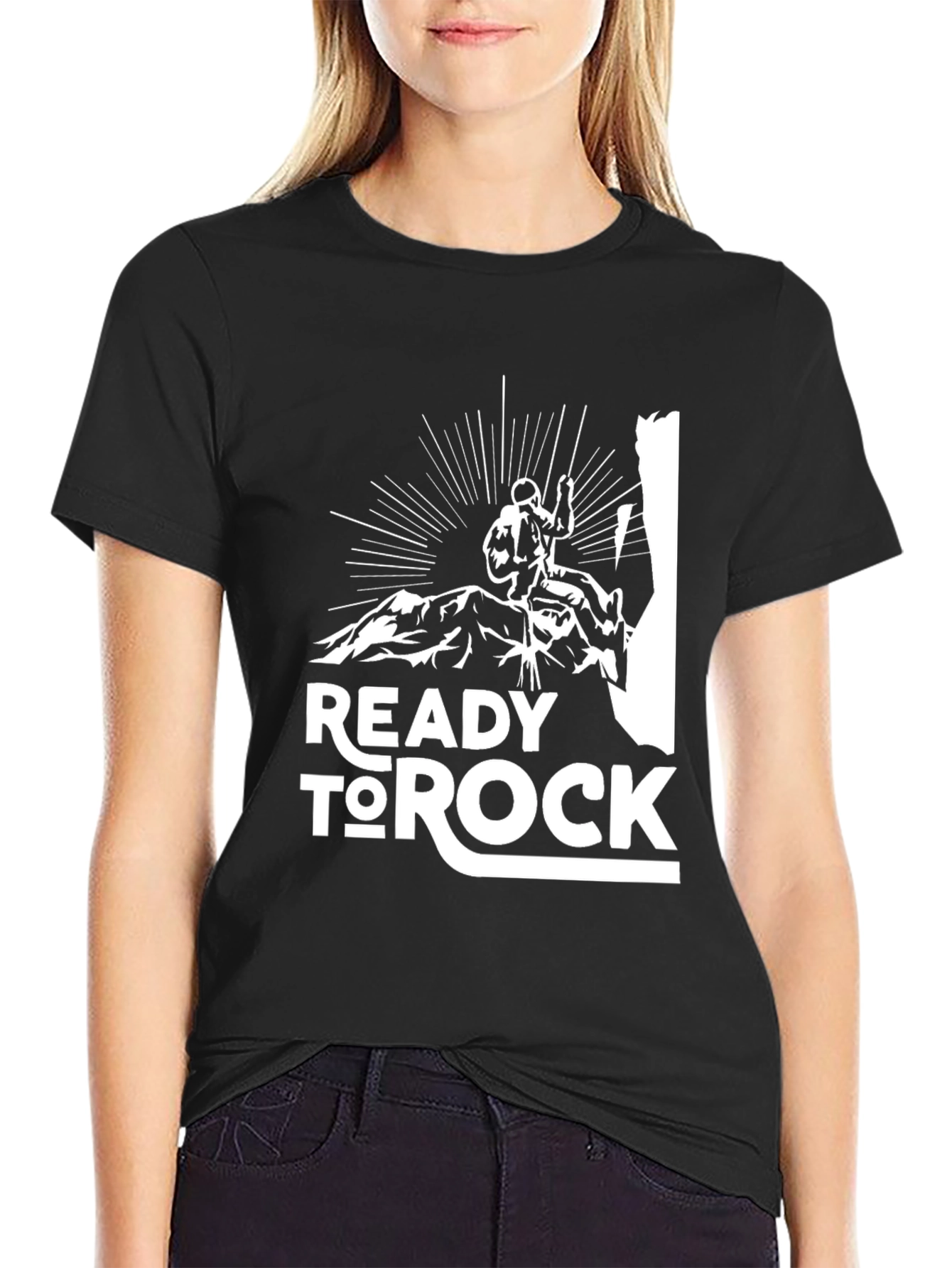 Ready to Rock Climbing T-Shirt