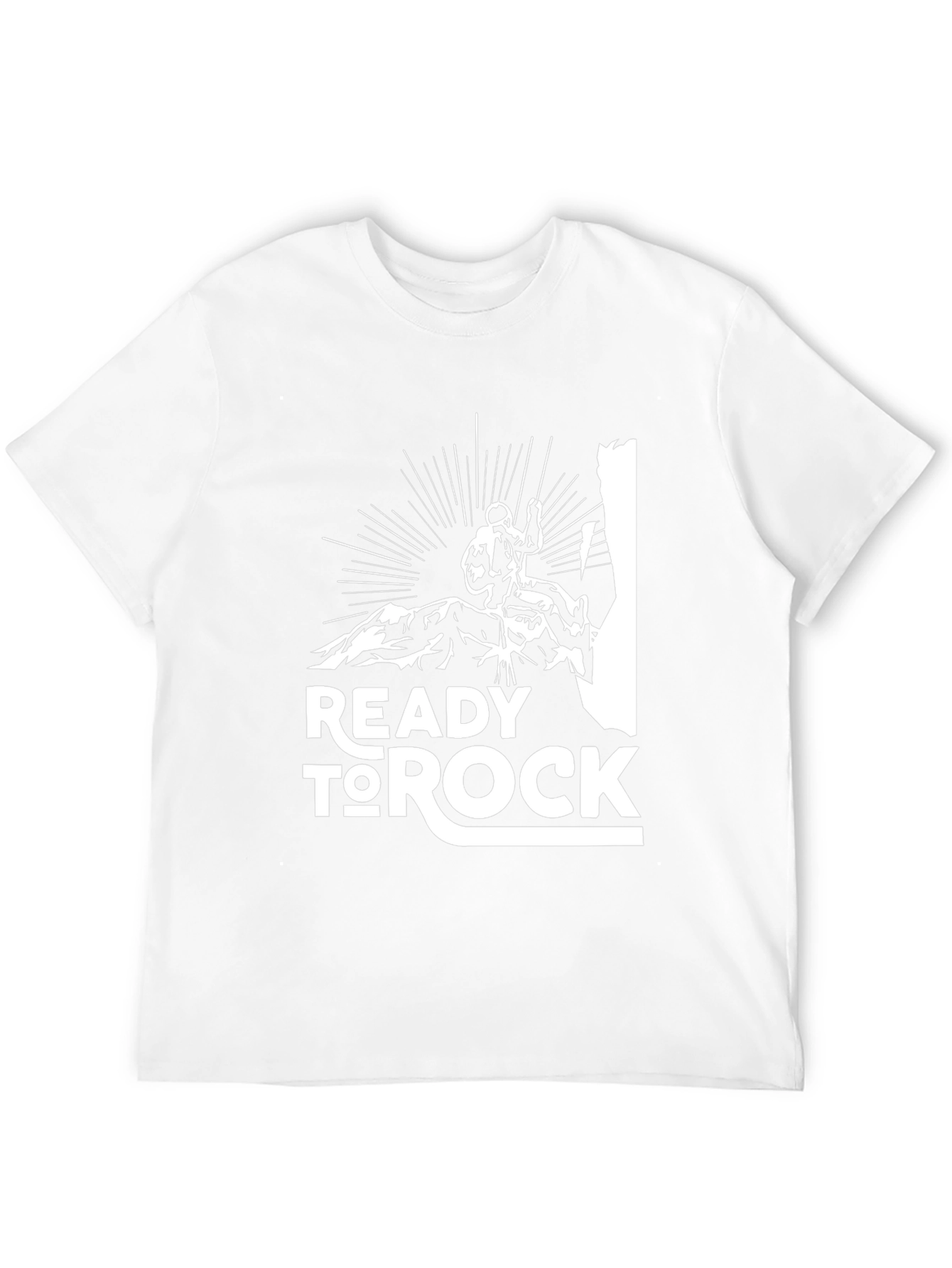 Ready to Rock Climbing T-Shirt