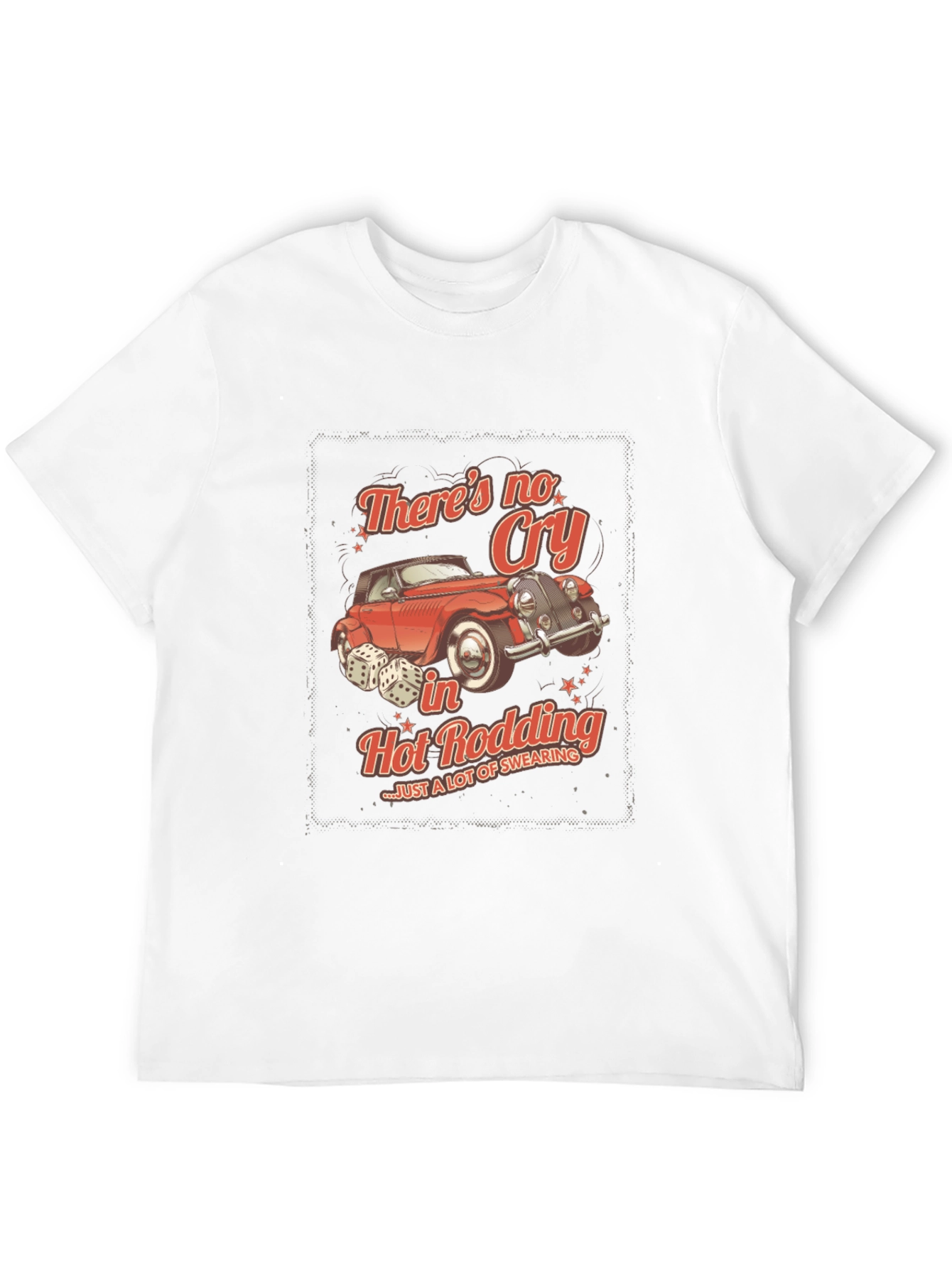 Hot Rodding Graphic Tee