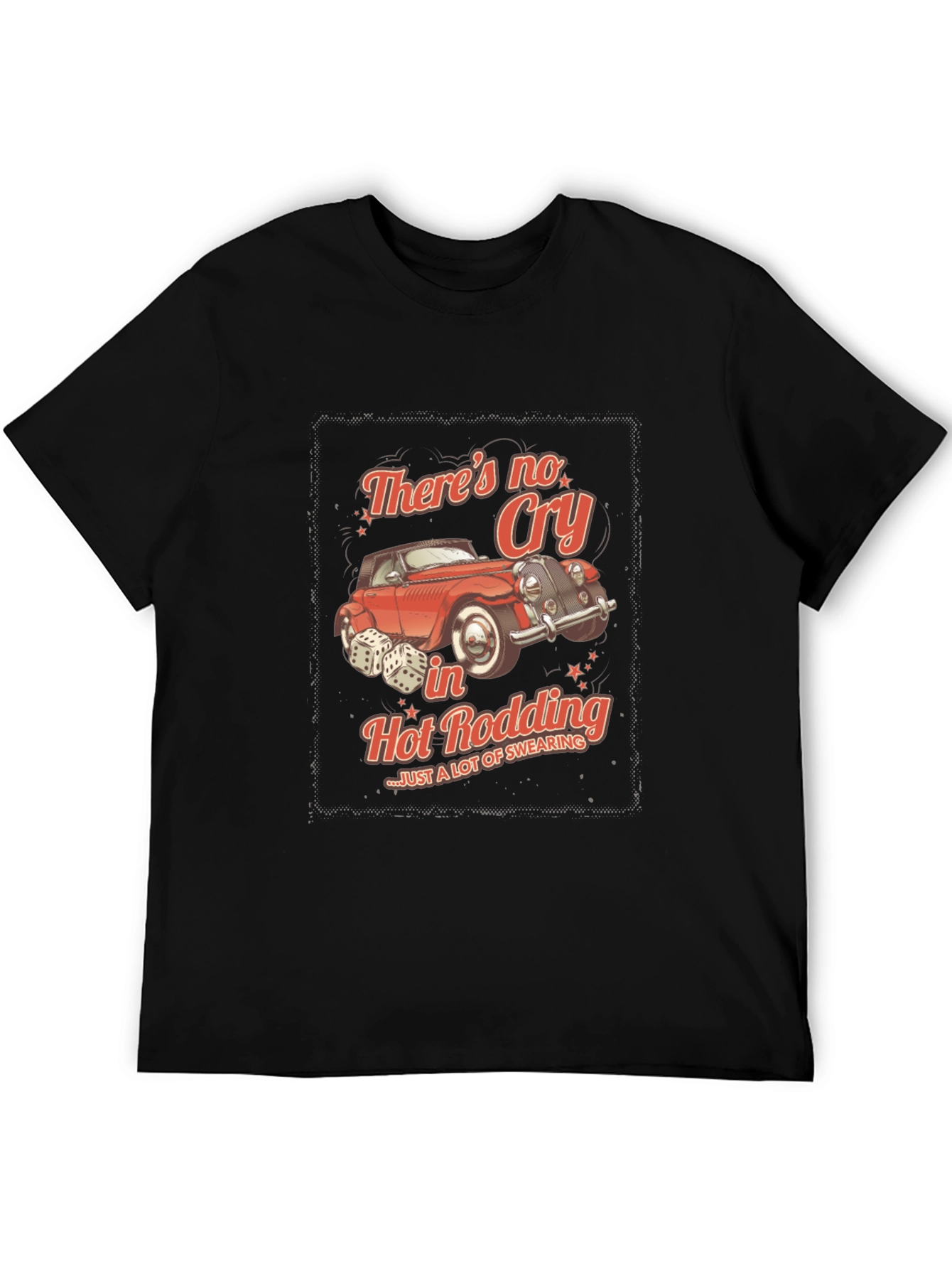 Hot Rodding Graphic Tee