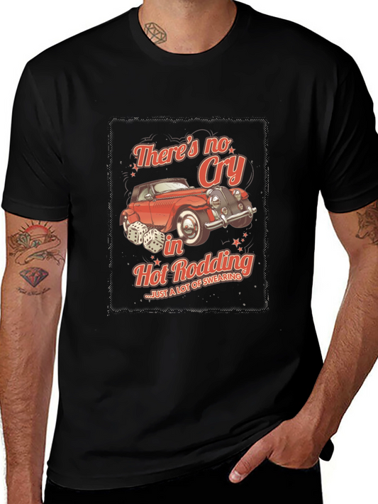 Hot Rodding Graphic Tee
